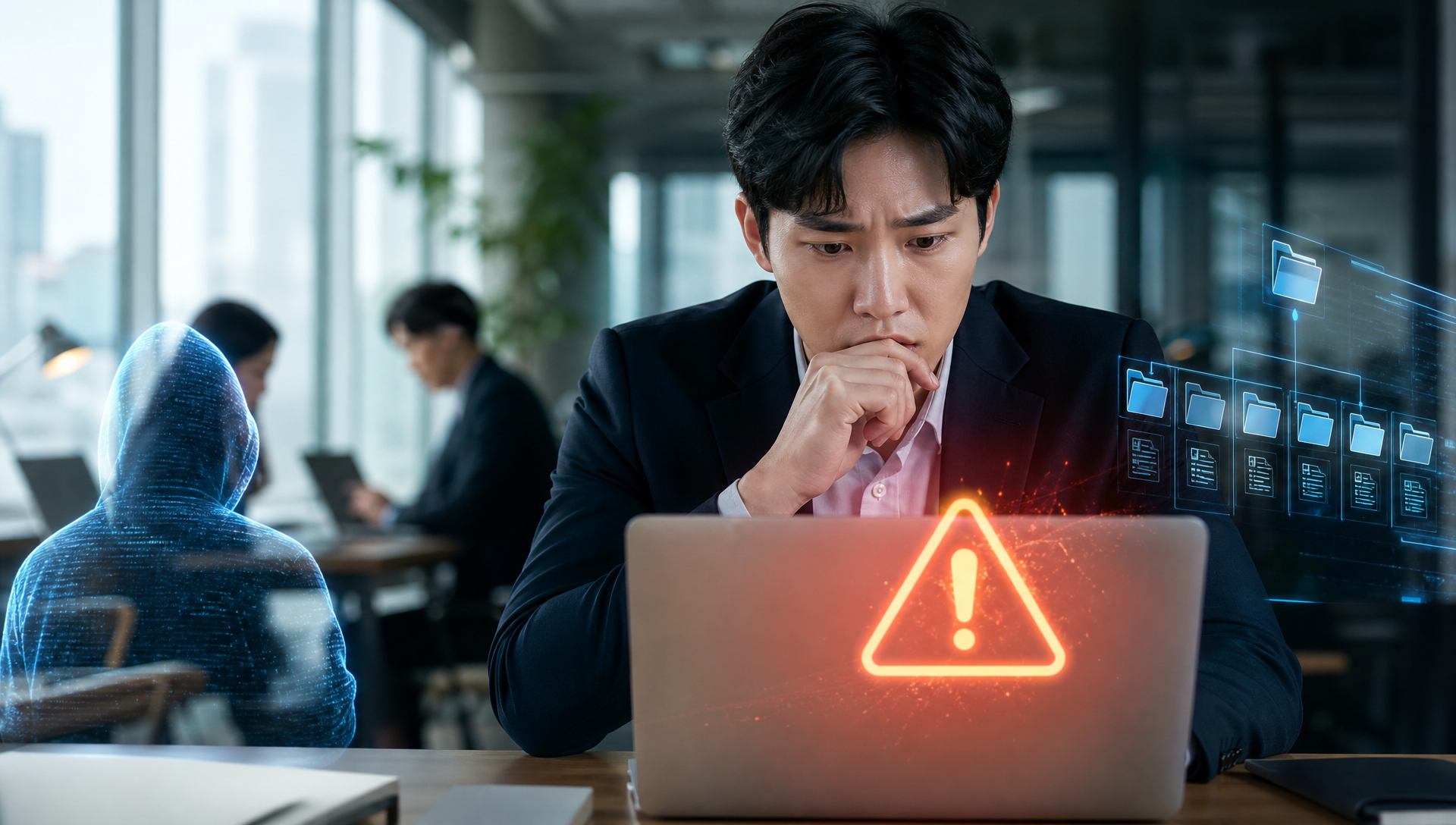 클로드 2880만 건 무단 복제, 중소기업 AI 도입 안전할까?