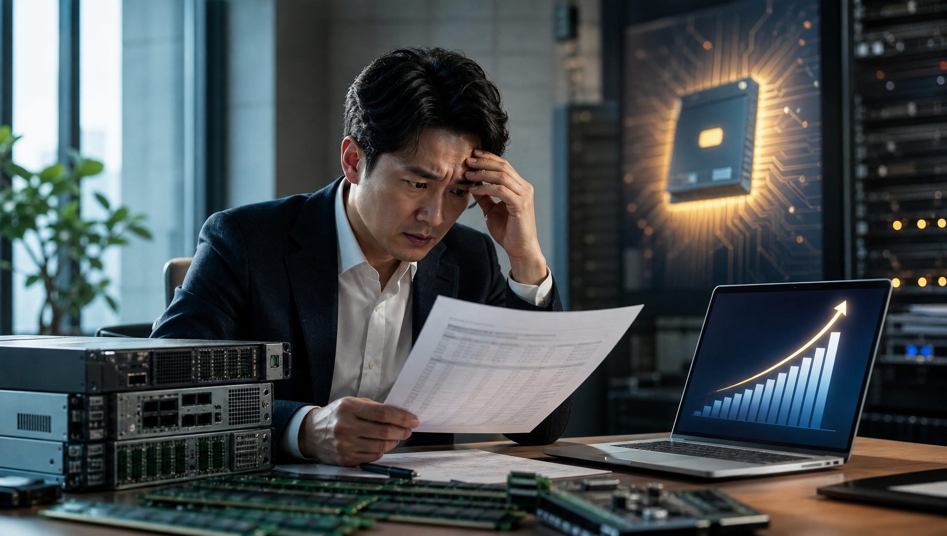 화웨이 AI칩 채택률 65% 1위, 韓 메모리값도 오를까?