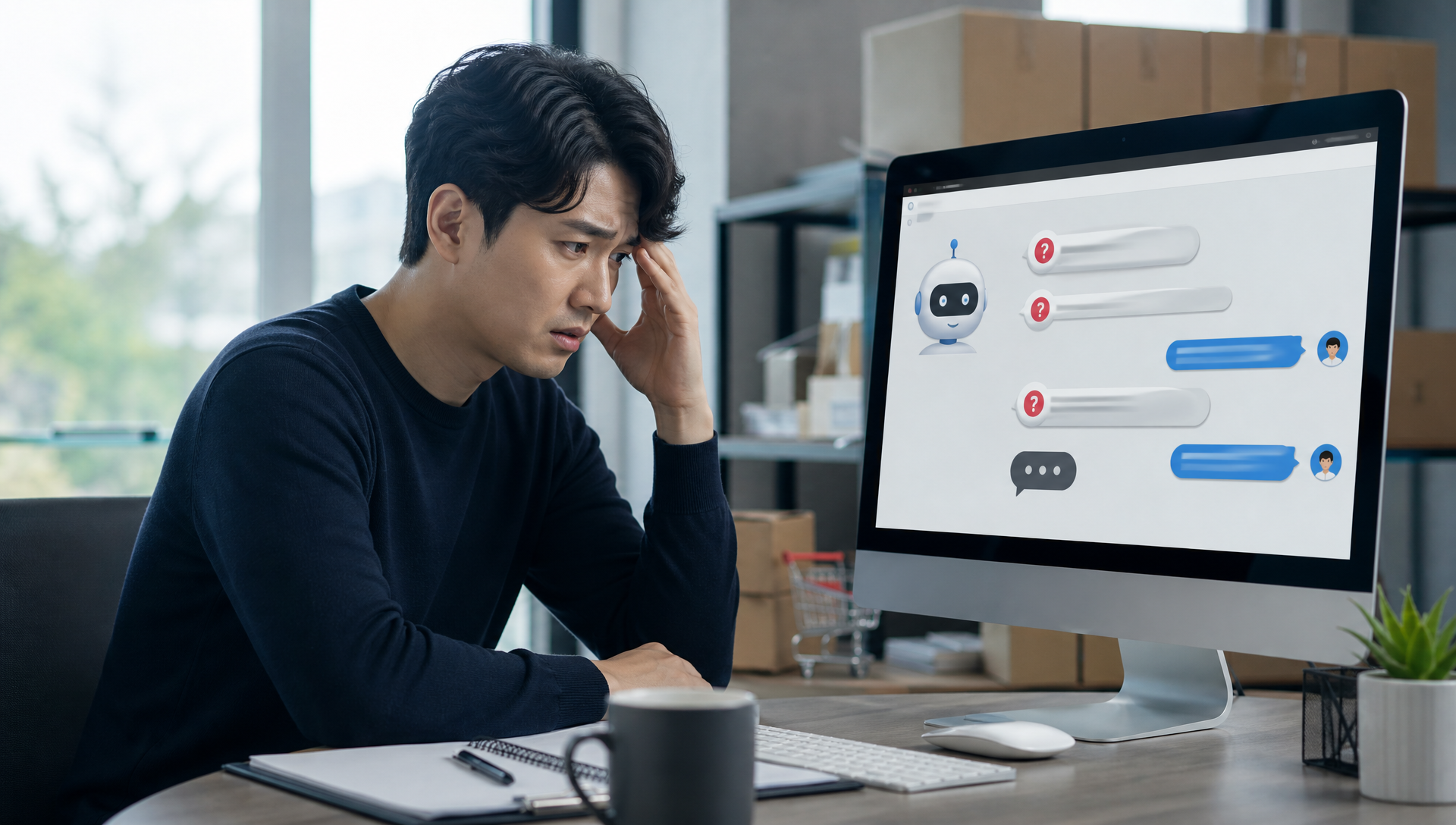 네이버 AI탭, 환각 30%↓ 속도 2배… 쇼핑몰 챗봇 도입해야 할까?