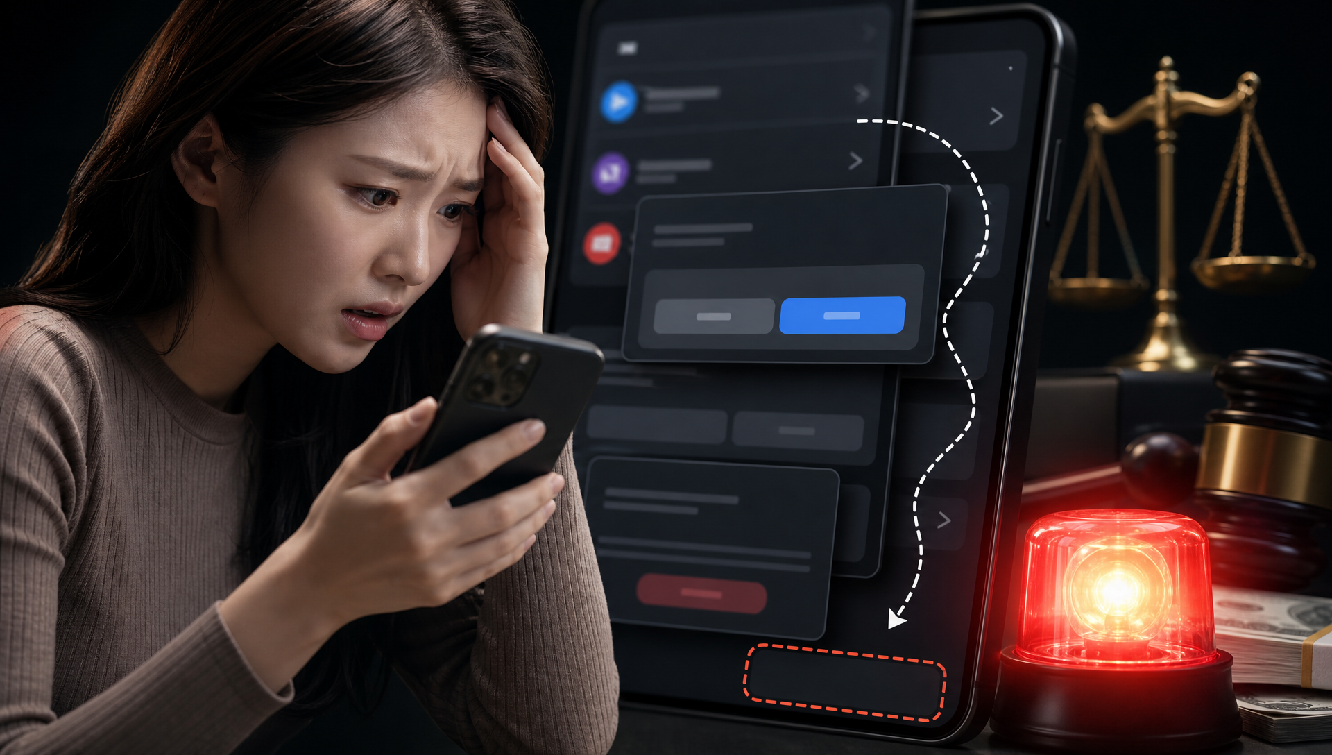 다크패턴 규제 2026, 과태료 1000만원 안 맞는 UI 체크리스트 6가지