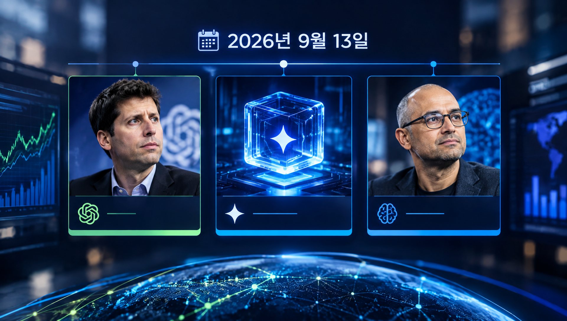 AGI 시기 논쟁 2026, 알트만·하사비스 전망 비교