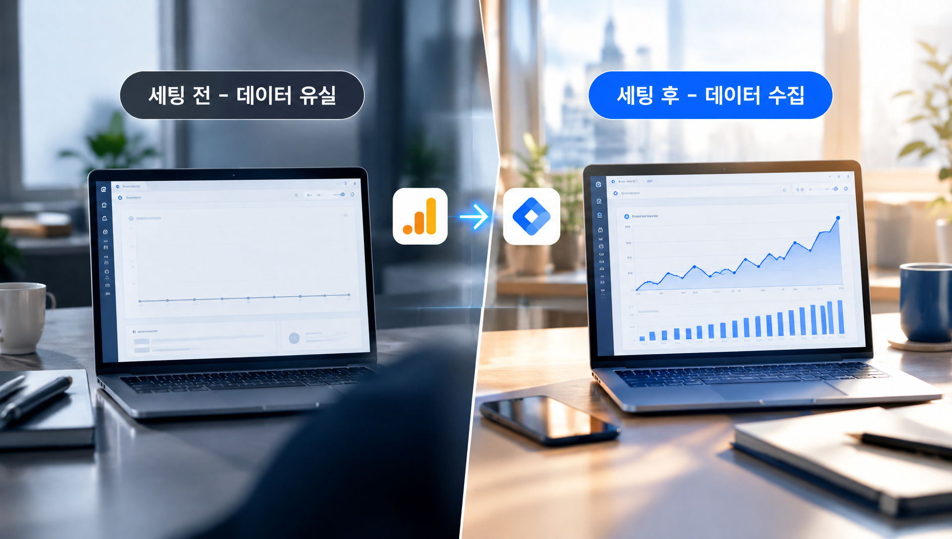 GA4 전환 이벤트를 GTM으로 잡는 구조, 홈페이지 오픈 직후 세팅 순서