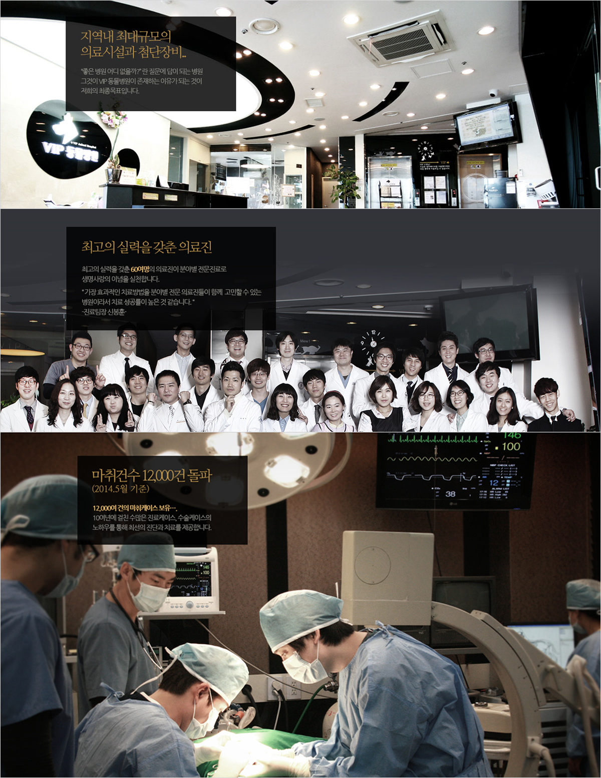 vip동물병원 병원모바일