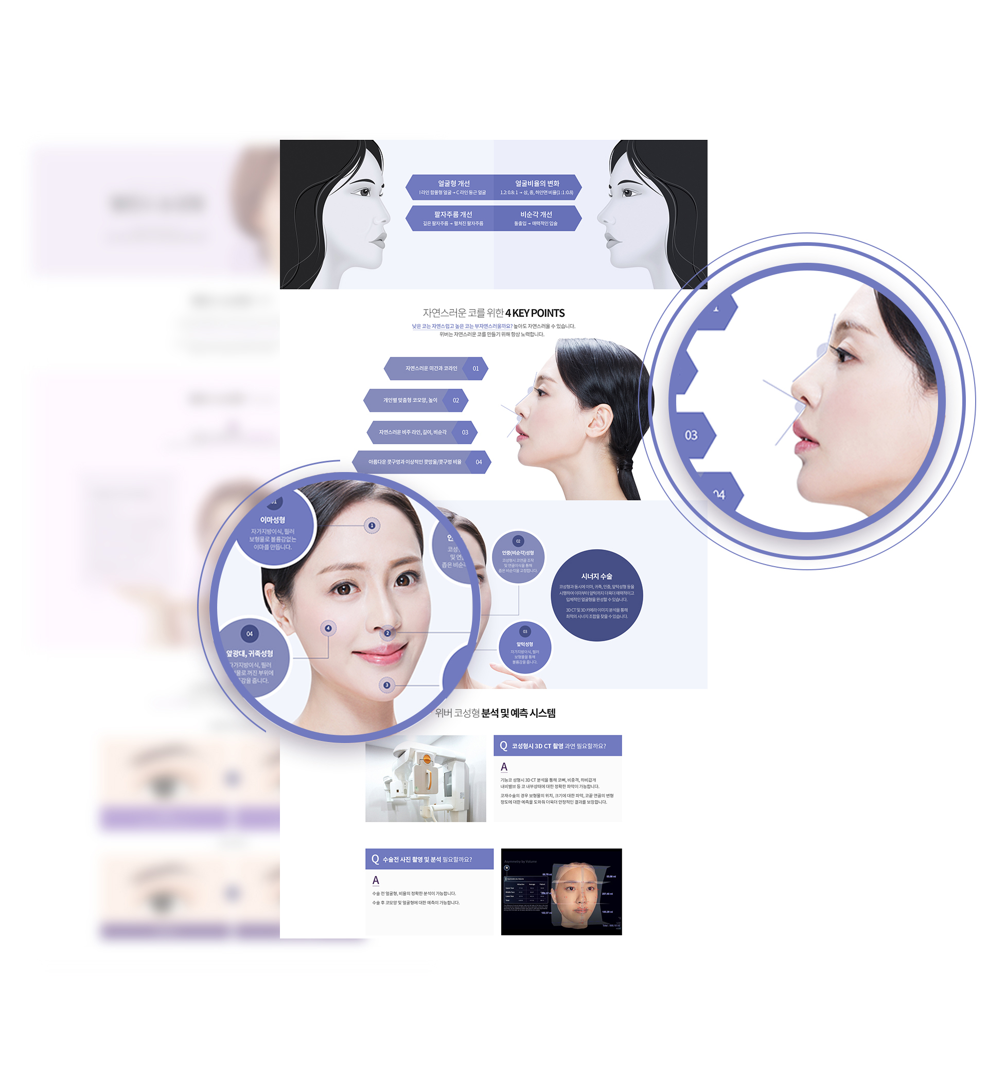 위버성형외과 병원홈페이지제작