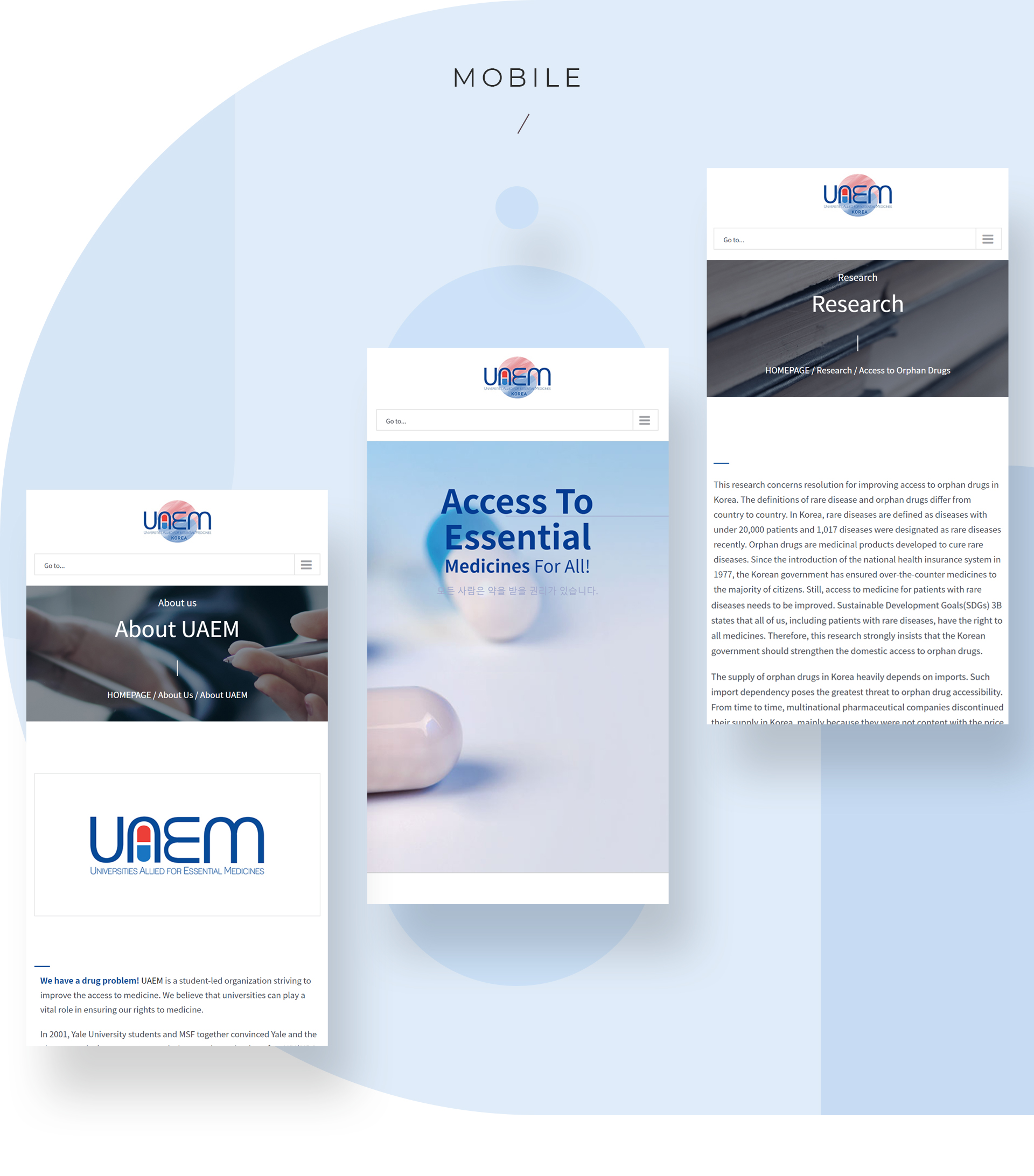 UAEM_korea 홈페이지제작업체