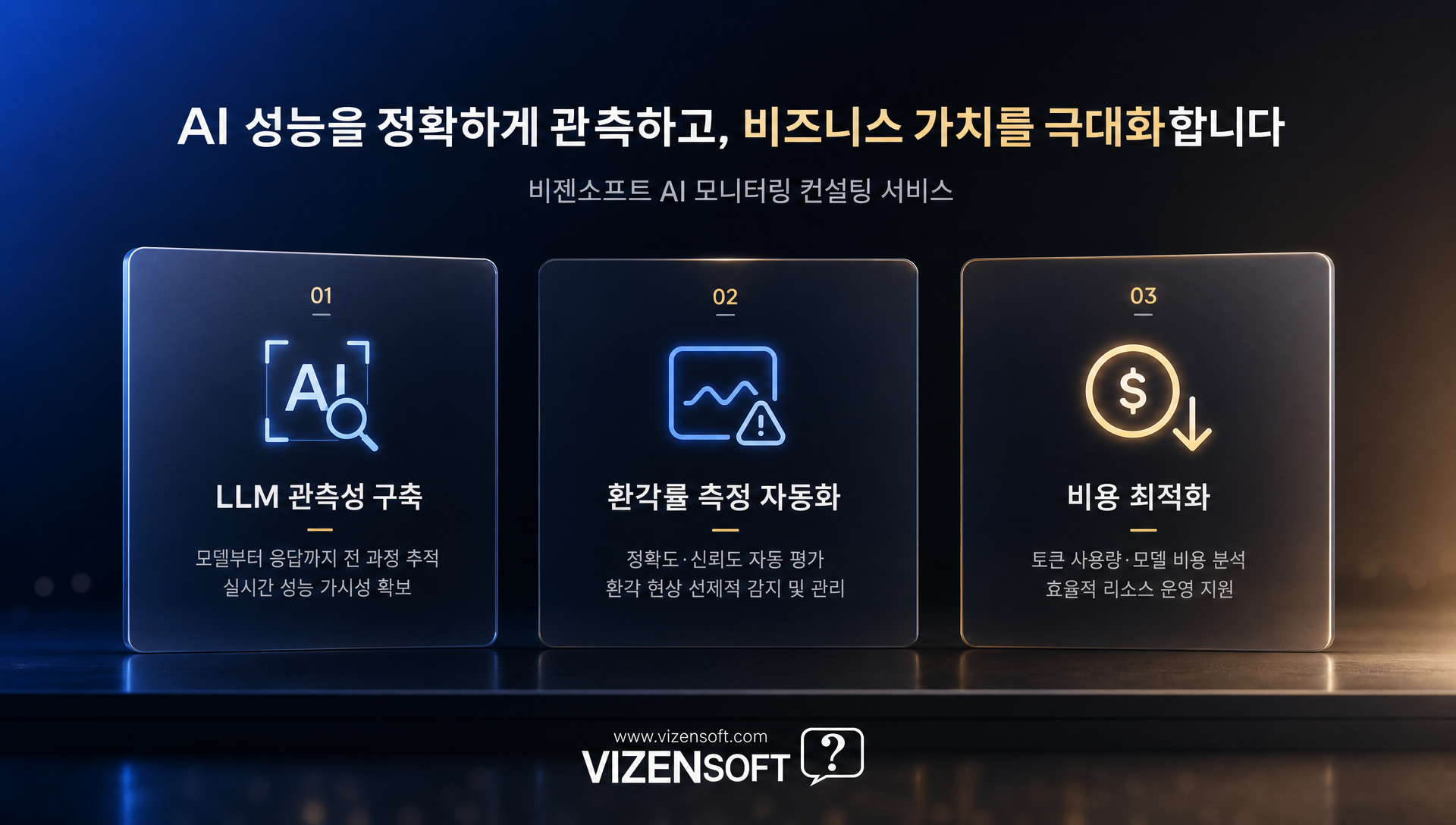 VIZENSOFT 컨택트 정보 및 웹사이트 주소 안내