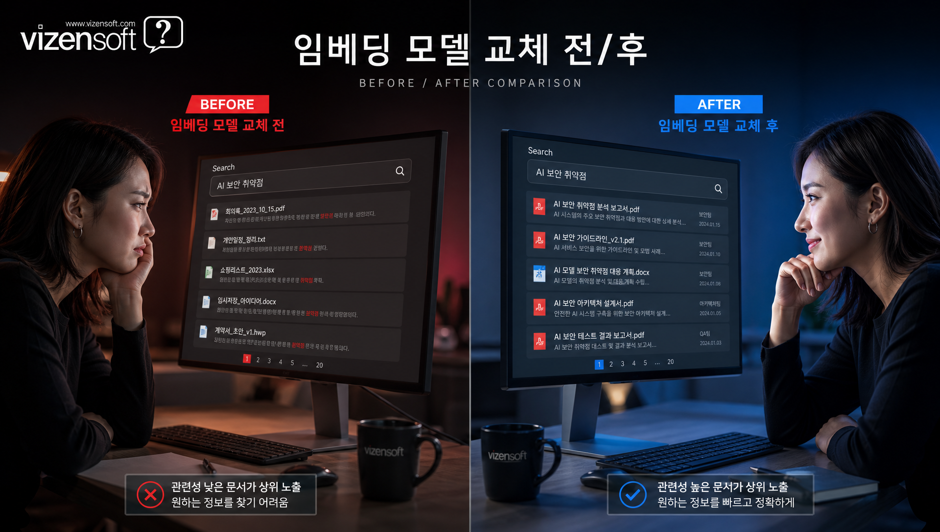 금융·이커머스·법무 도메인별 임베딩 모델 적용 사례