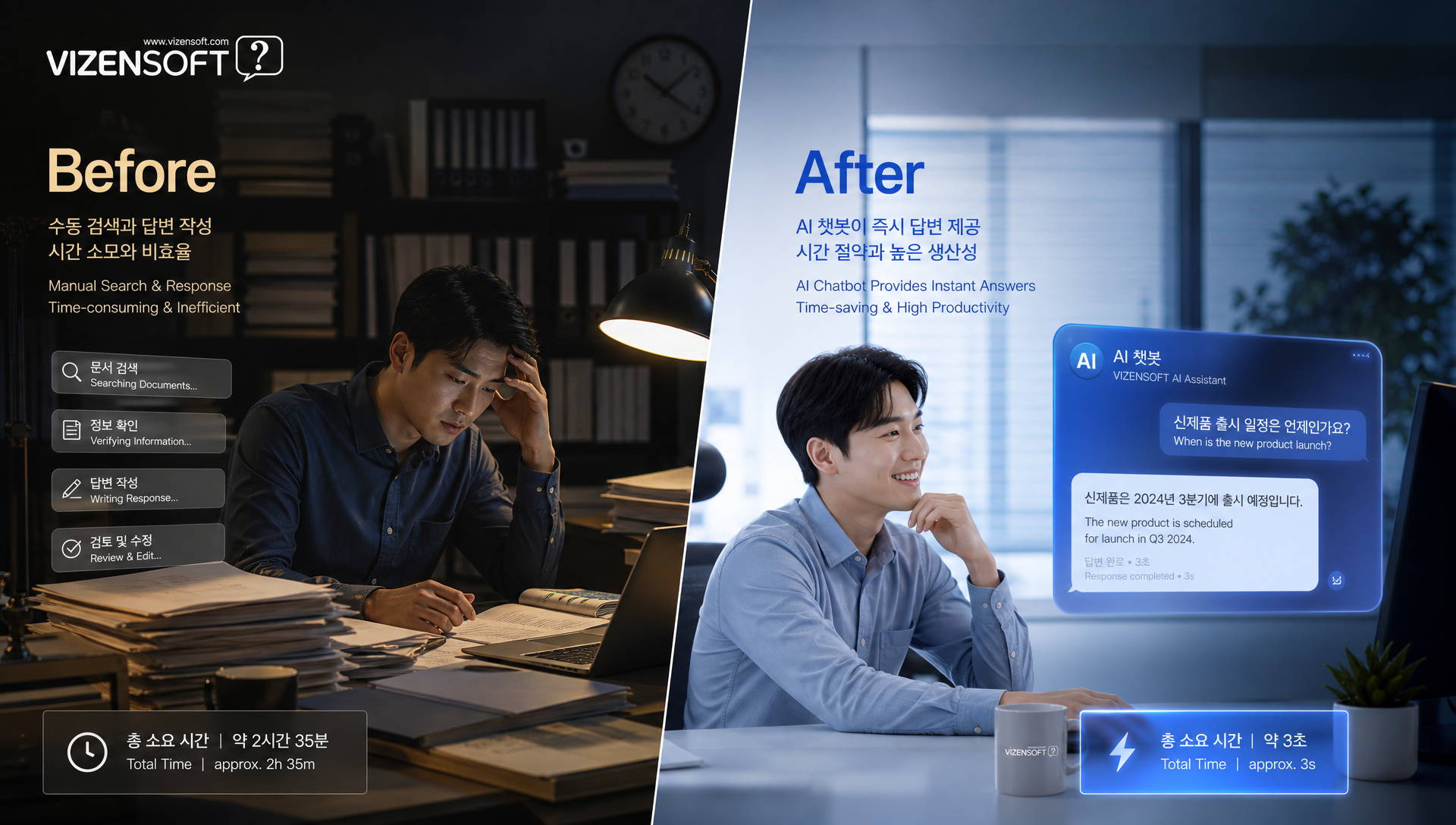 제조업, 금융, 이커머스 기업의 AI 기법 도입 사례 및 실제 효과 비용 절감 수치