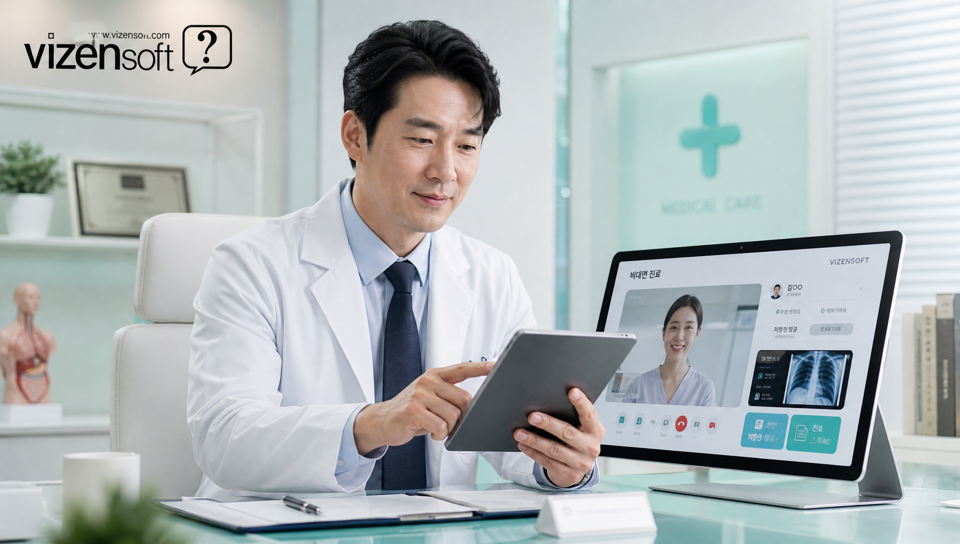 비대면진료 자주 묻는 질문 FAQ 안내 섹션