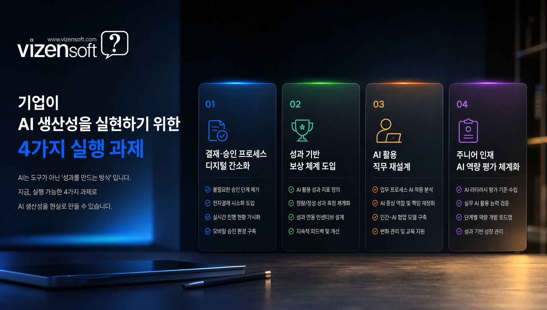 AI 솔루션 공급자와 도입 기업의 전략적 시사점 정리