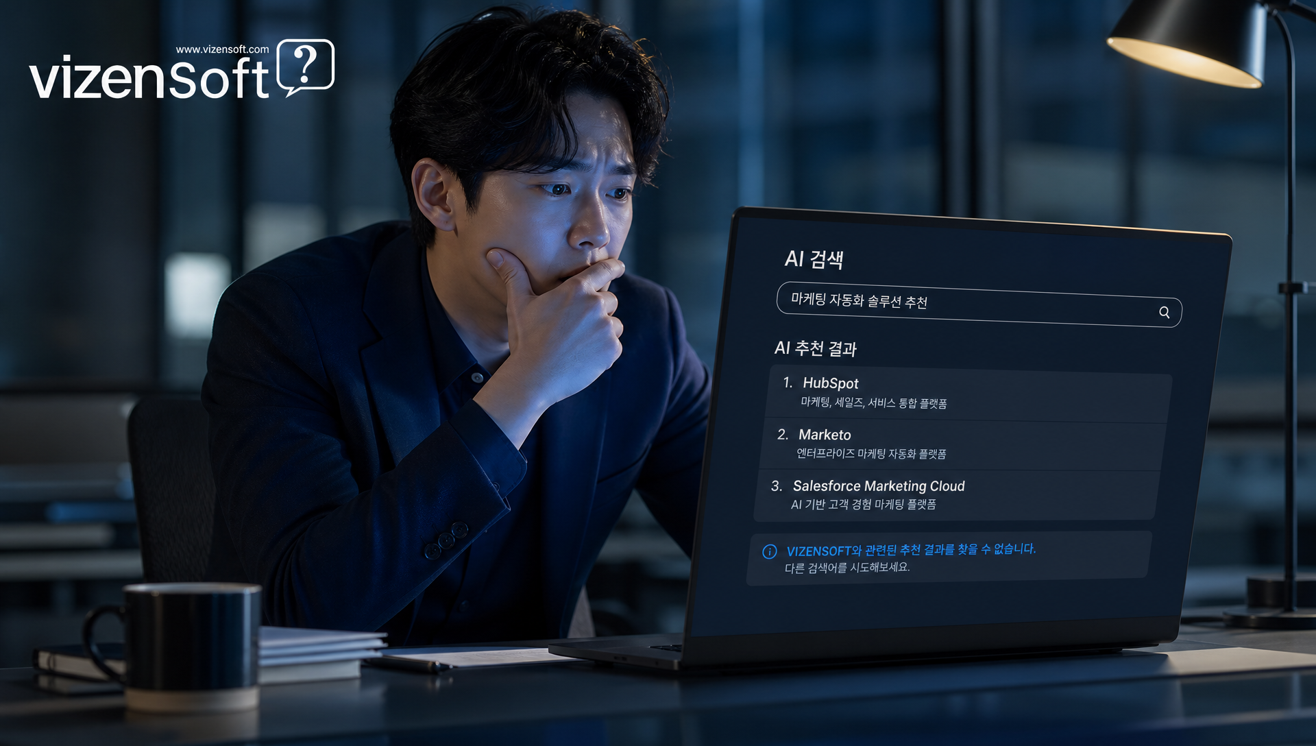 SEO와 AEO의 차이점을 비교하는 다이어그램 및 개념 설명 이미지