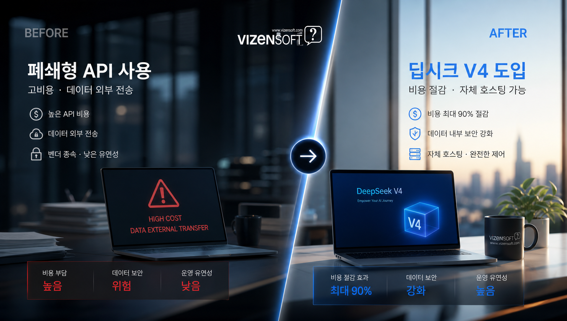 중소기업 AI 도입 사례 및 실질적 효과 설명 이미지