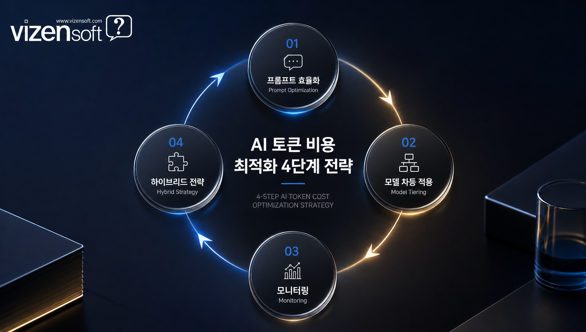 AI 토큰 비용 최적화 전략 및 프롬프트 캐싱 효과 비교