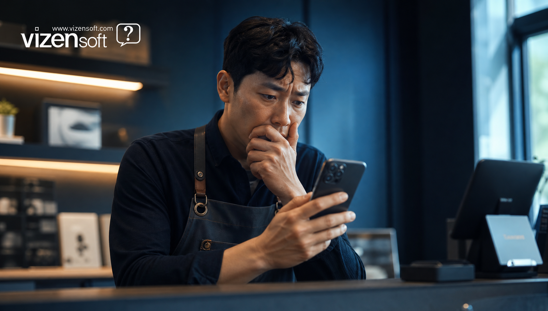 도메인 만료 사기 문자와 정상 안내문의 차이를 설명하는 비교 이미지