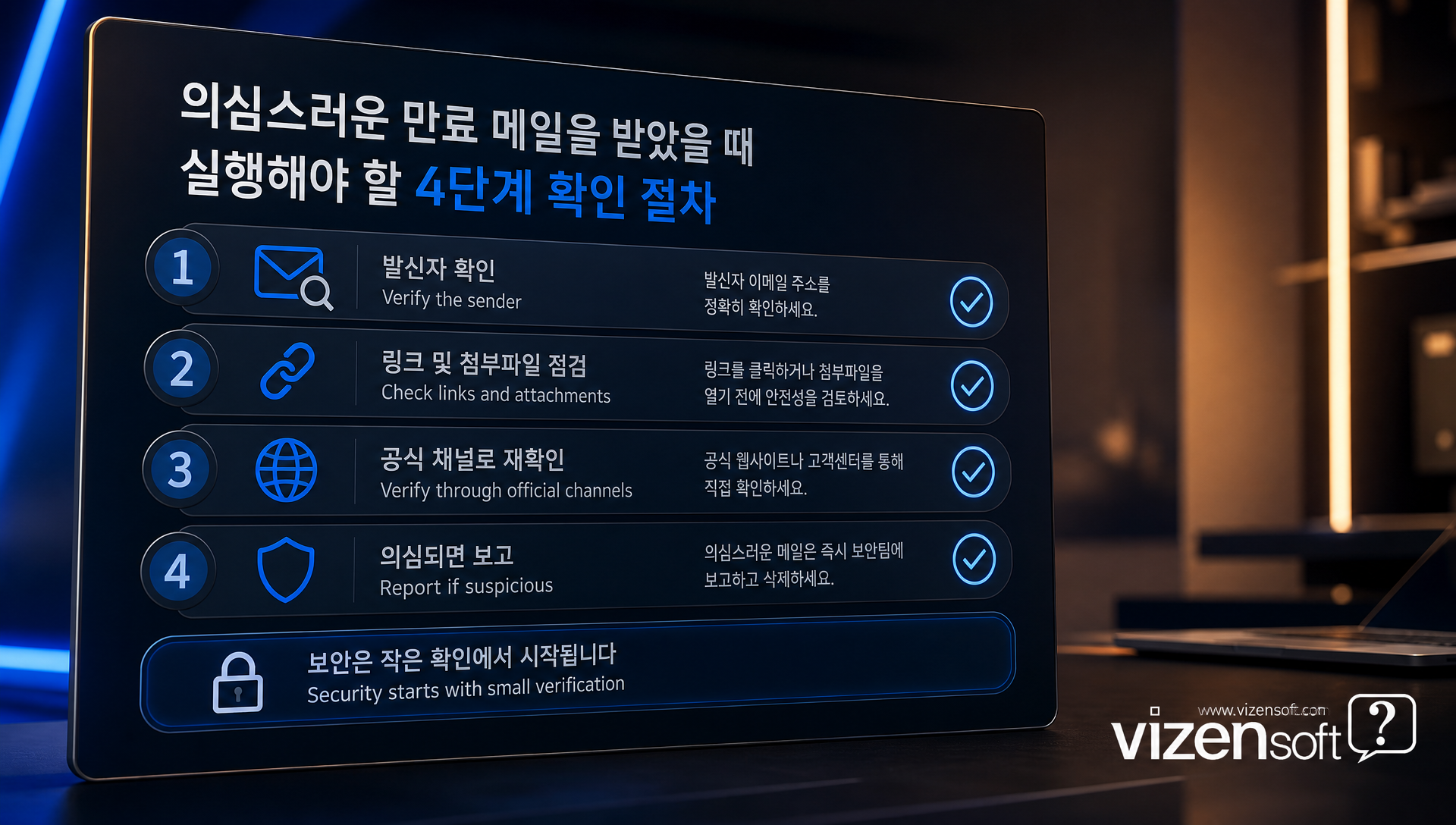공식 채널에서 직접 재확인하는 방법과 메일 링크 클릭 금지 안내