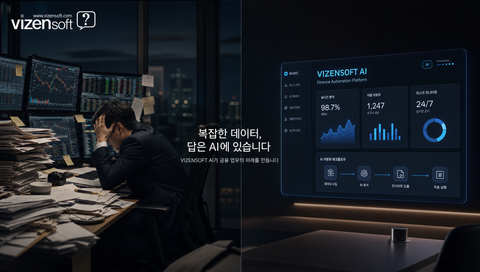 팩트셋과 구글클라우드 파트너십 로고 및 협력 체계도