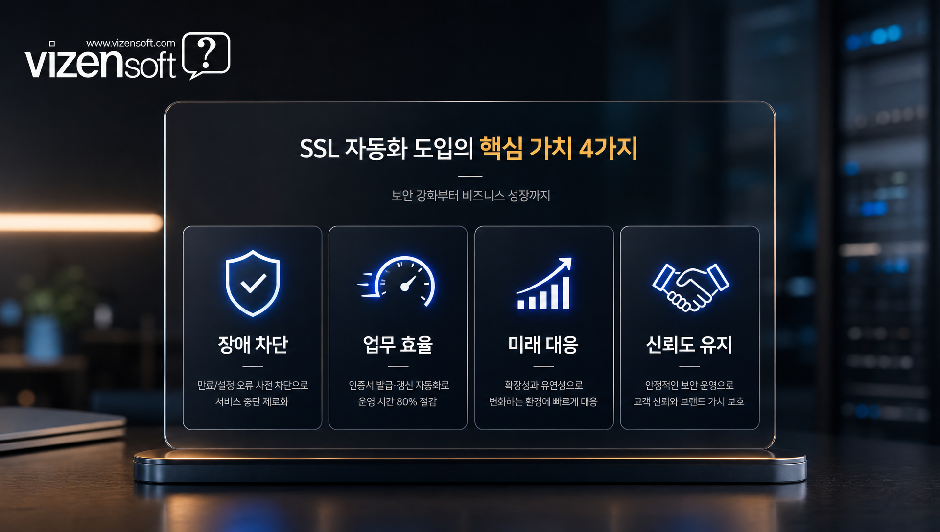 자동화 도입으로 얻는 접속 장애 방지 및 업무 효율 개선 효과