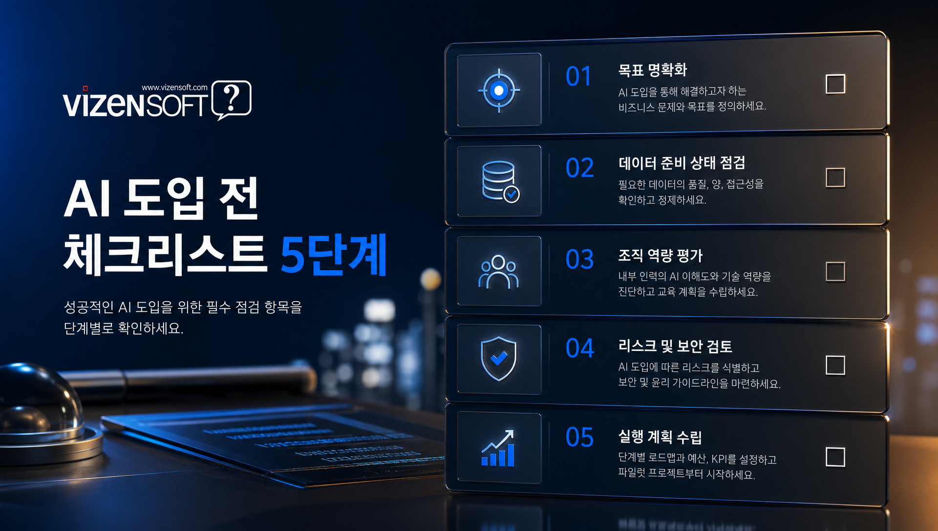 AI 모델 도입 전 업무 패턴 분석과 체크리스트 가이드