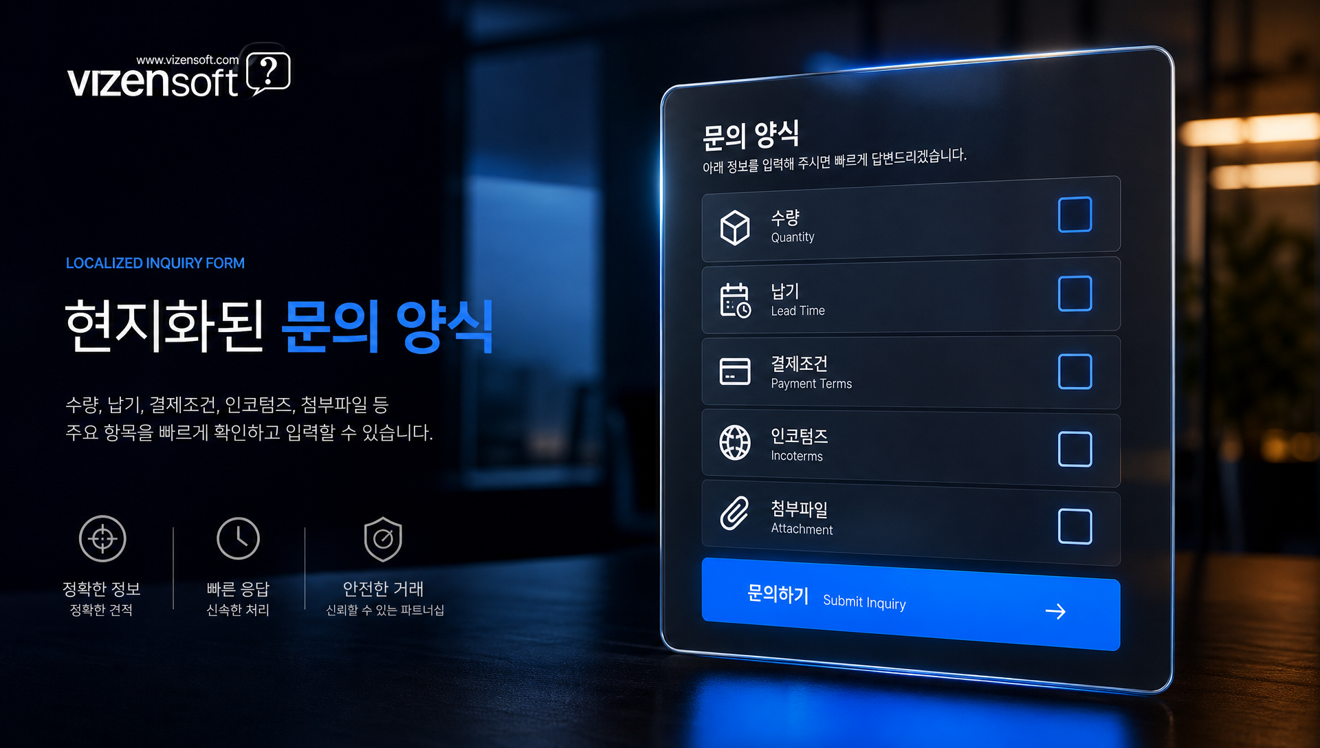 국가별 문의 프로세스 및 응대 방식 가이드라인