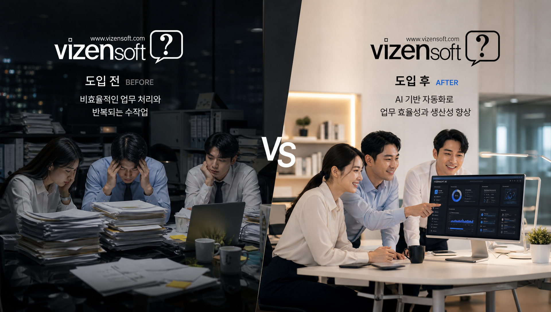 온라인 쇼핑몰 3인 회사 ChatGPT Work 도입 시나리오