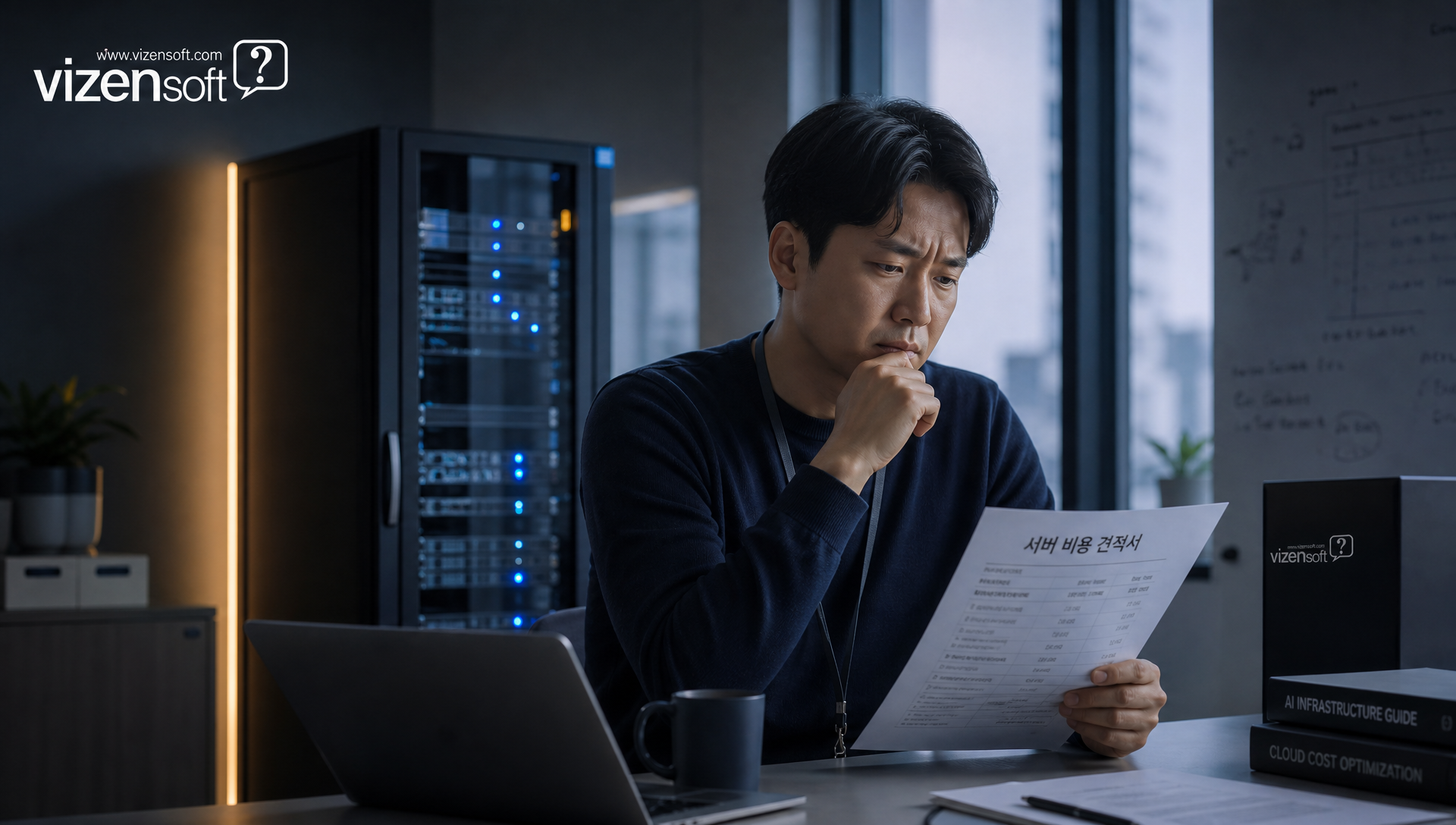 솔라 오픈2 모델 구조와 GPU 2장 구동 원리를 설명하는 다이어그램