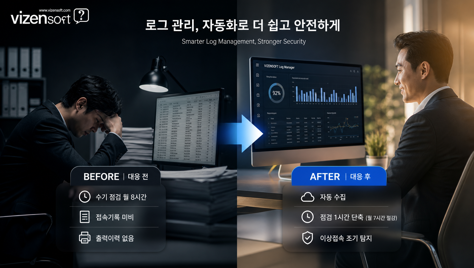 중견 쇼핑몰 B사 개인정보 관리체계 개선 사례