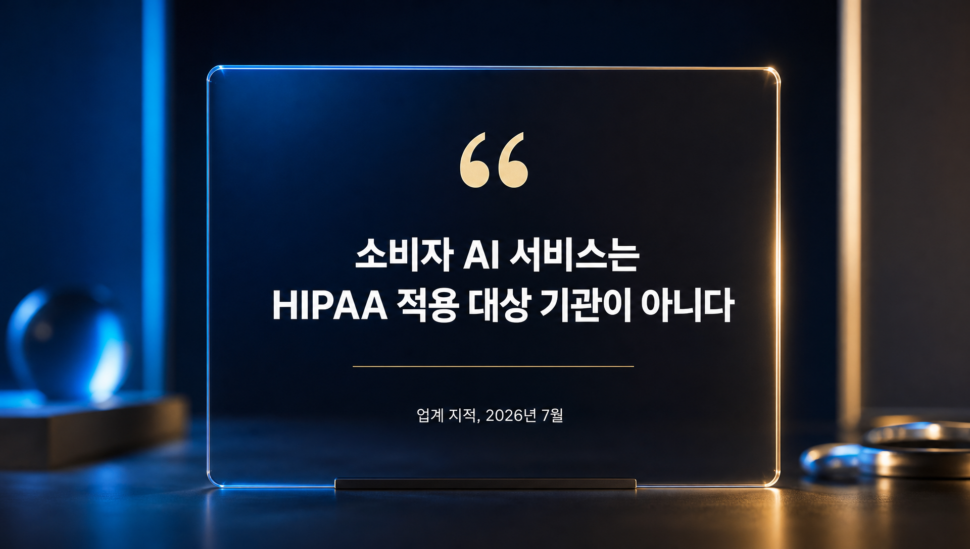 편리함과 개인정보 보호 사이의 법적 보호 공백 문제