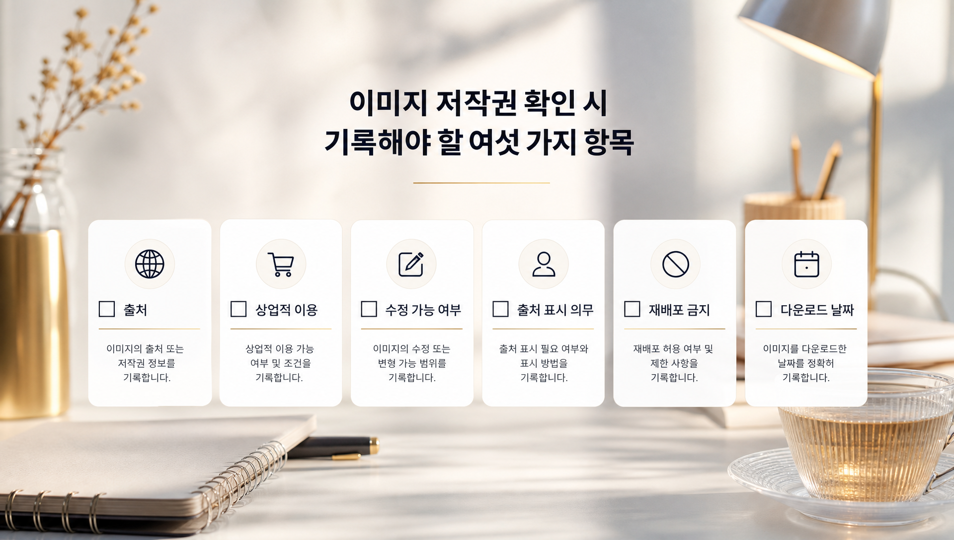 상업용 이미지 라이선스 출처 확인 안내