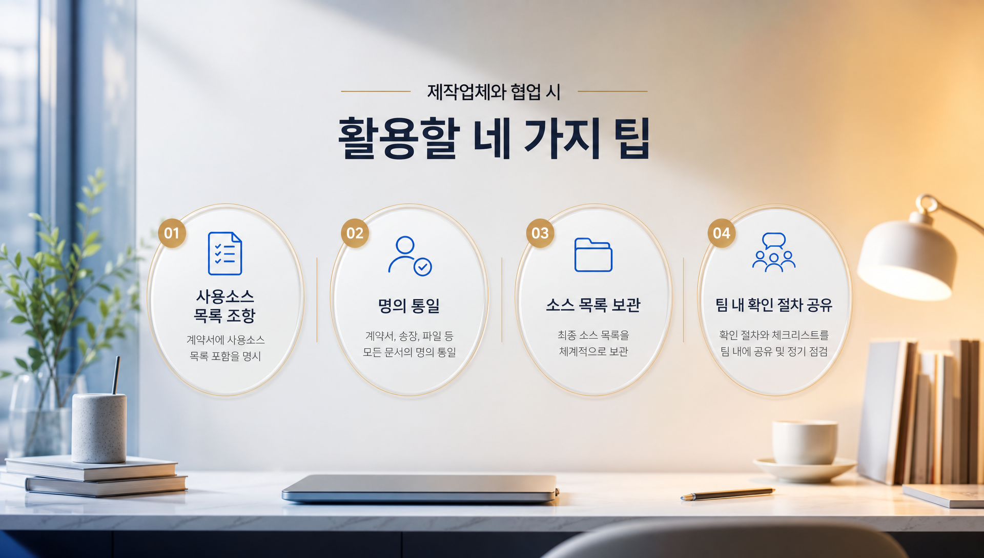 제작업체 협업 시 폰트 이미지 확인 팁 정리
