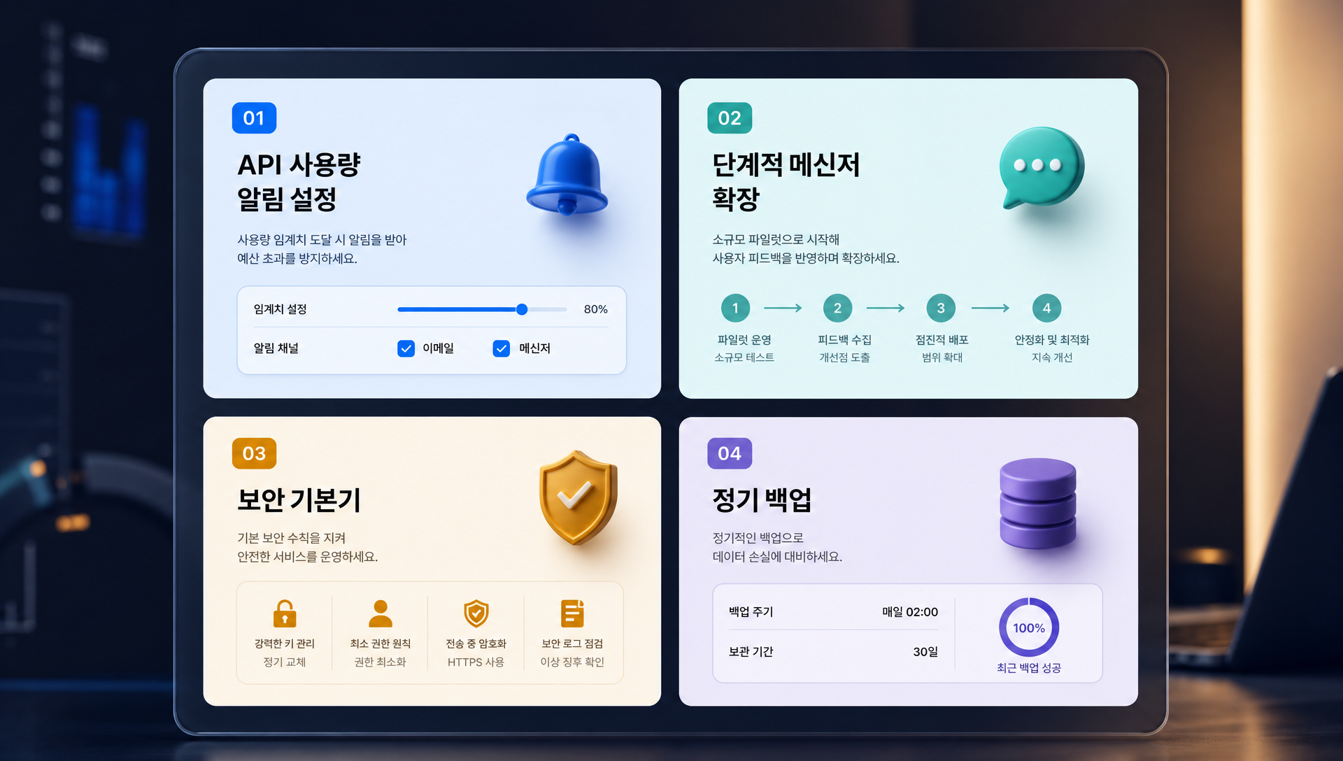 API 사용량 관리 및 서버 보안 설정 팁 정리