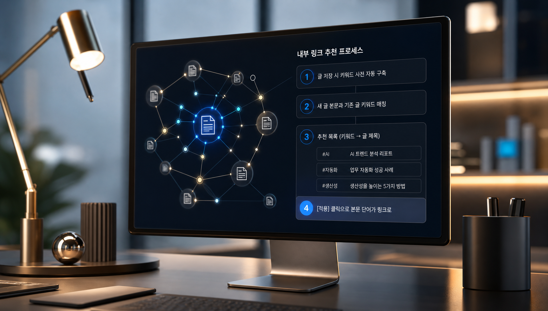 AI 검색 노출 추적 결과 - ChatGPT Gemini 등 엔진별 언급 기록
