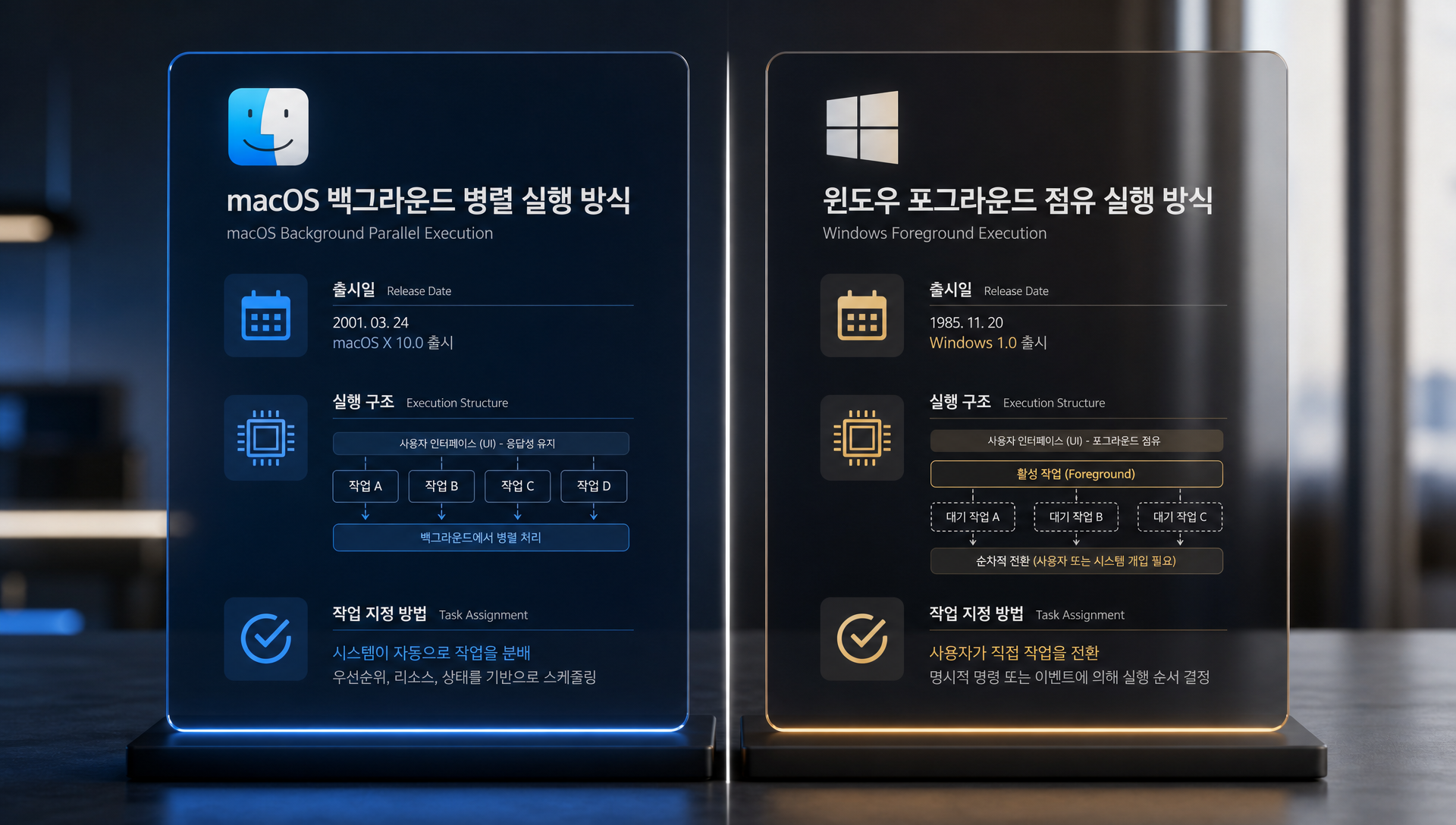 실무 적용 시 운영체제별 주의사항과 판단 기준 정리