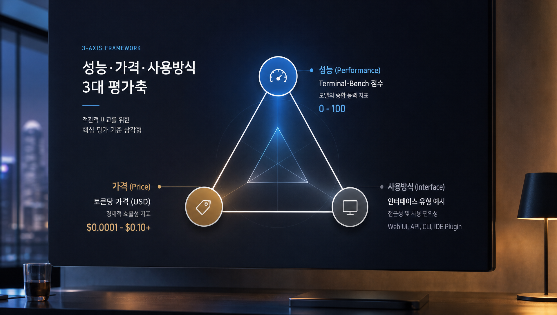 AI 코딩 에이전트 비교 기준: 성능, 가격, 사용 방식 분석 표
