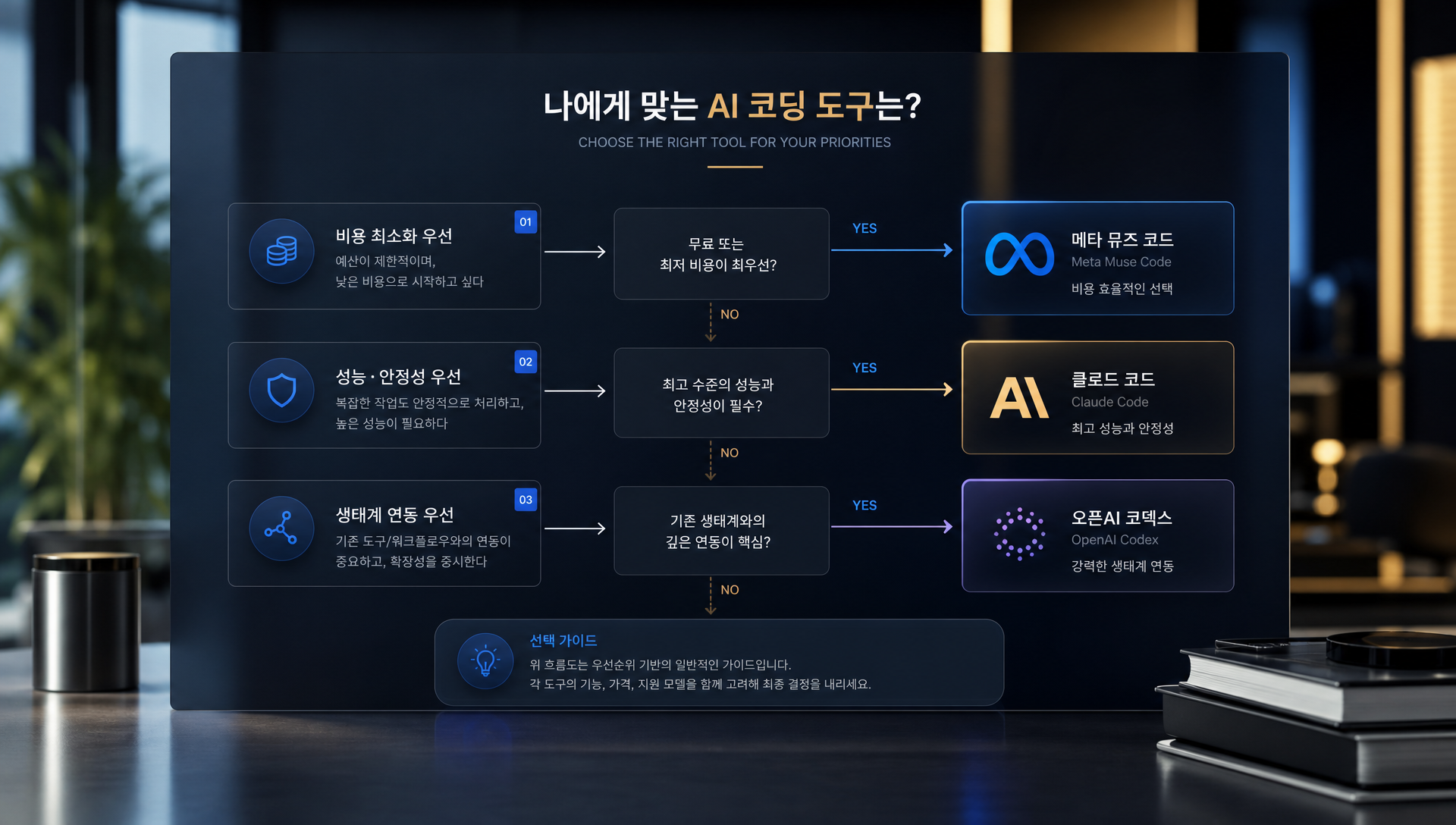 AI 코딩 에이전트 선택 기준과 실무 도입 가이드 요약