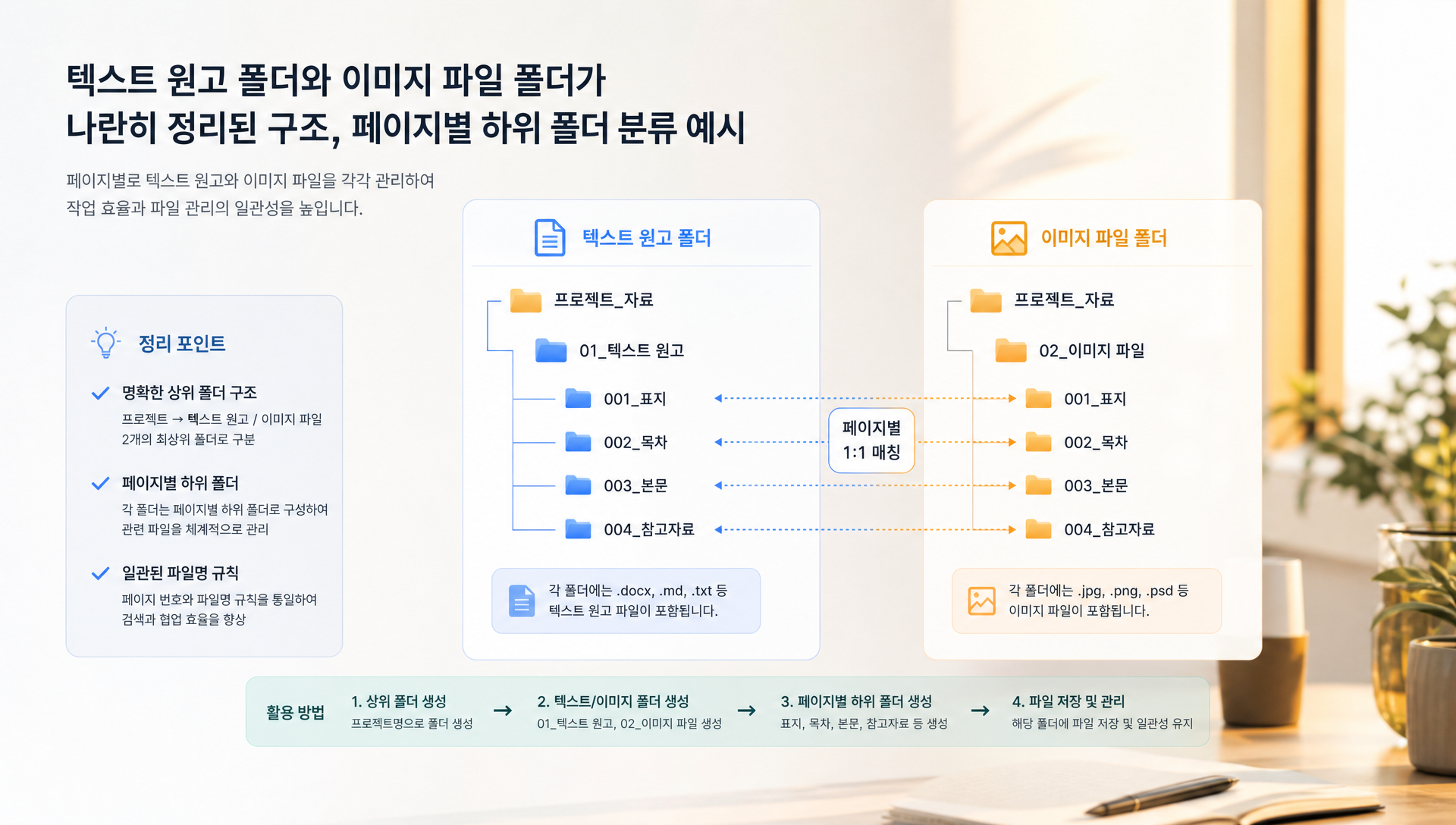 로고 원본 파일과 고해상도 이미지 준비 체크사항