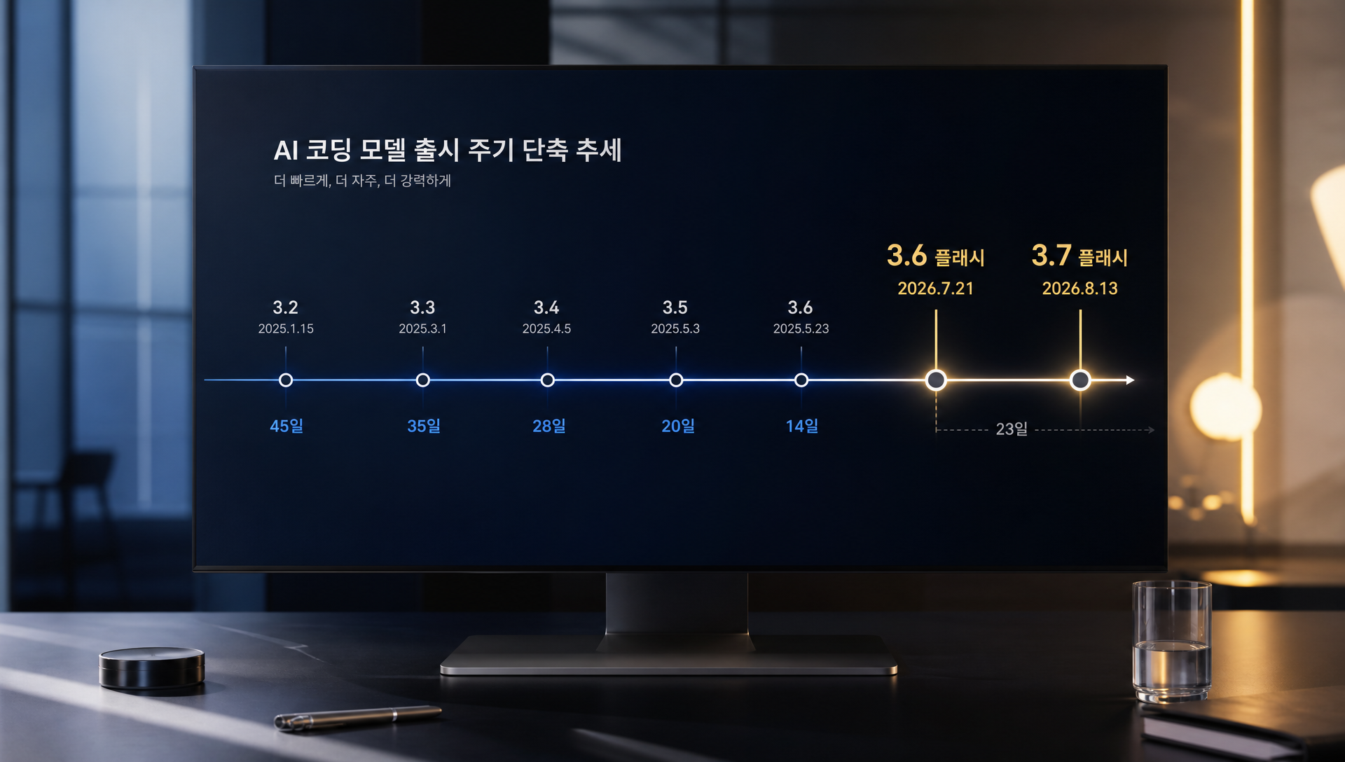 3.6 플래시와 3.7 플래시 성능 및 가격 비교 테이블