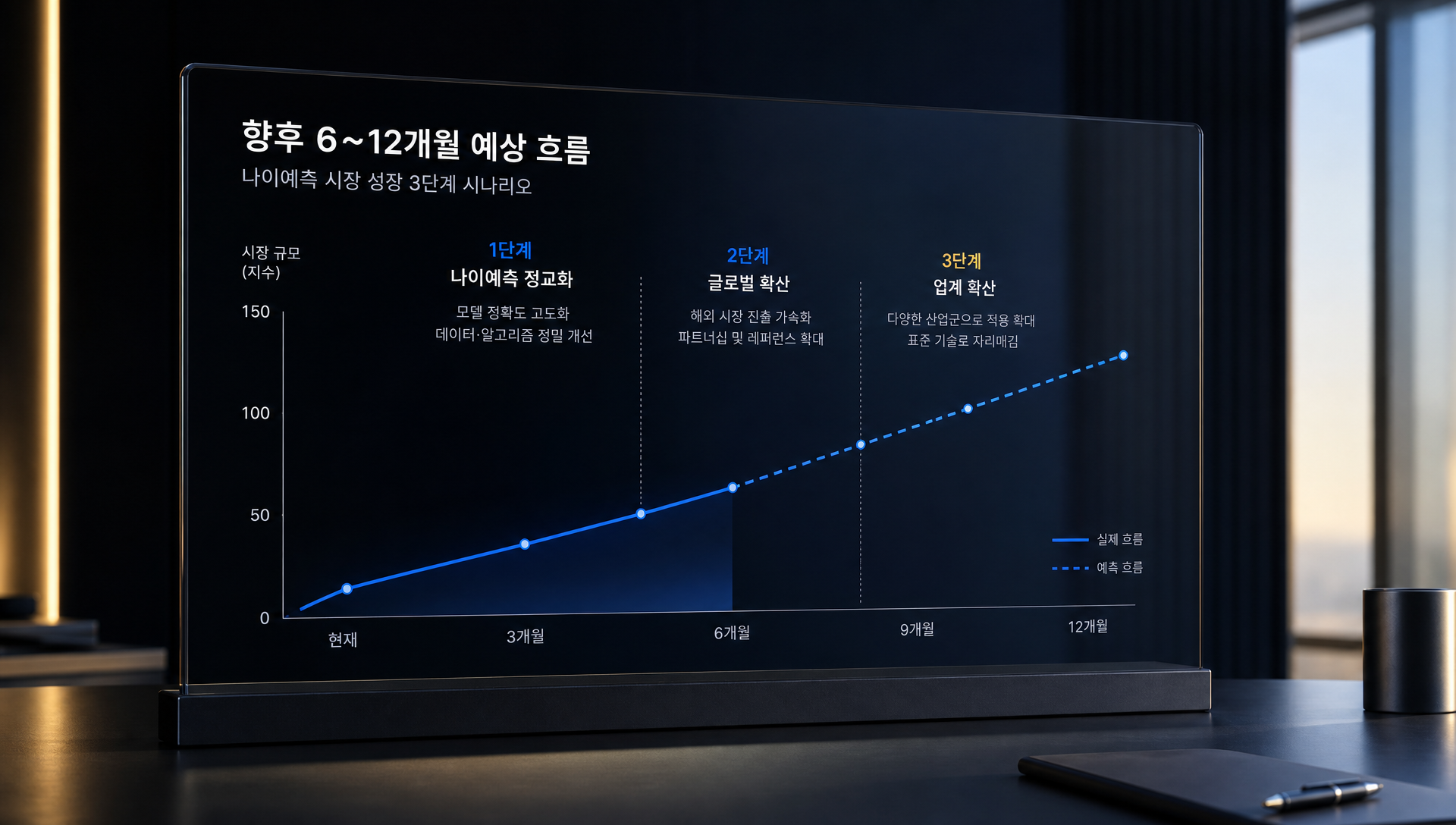 향후 6~12개월 나이 예측 시스템 정확도 개선 및 글로벌 확산 전망