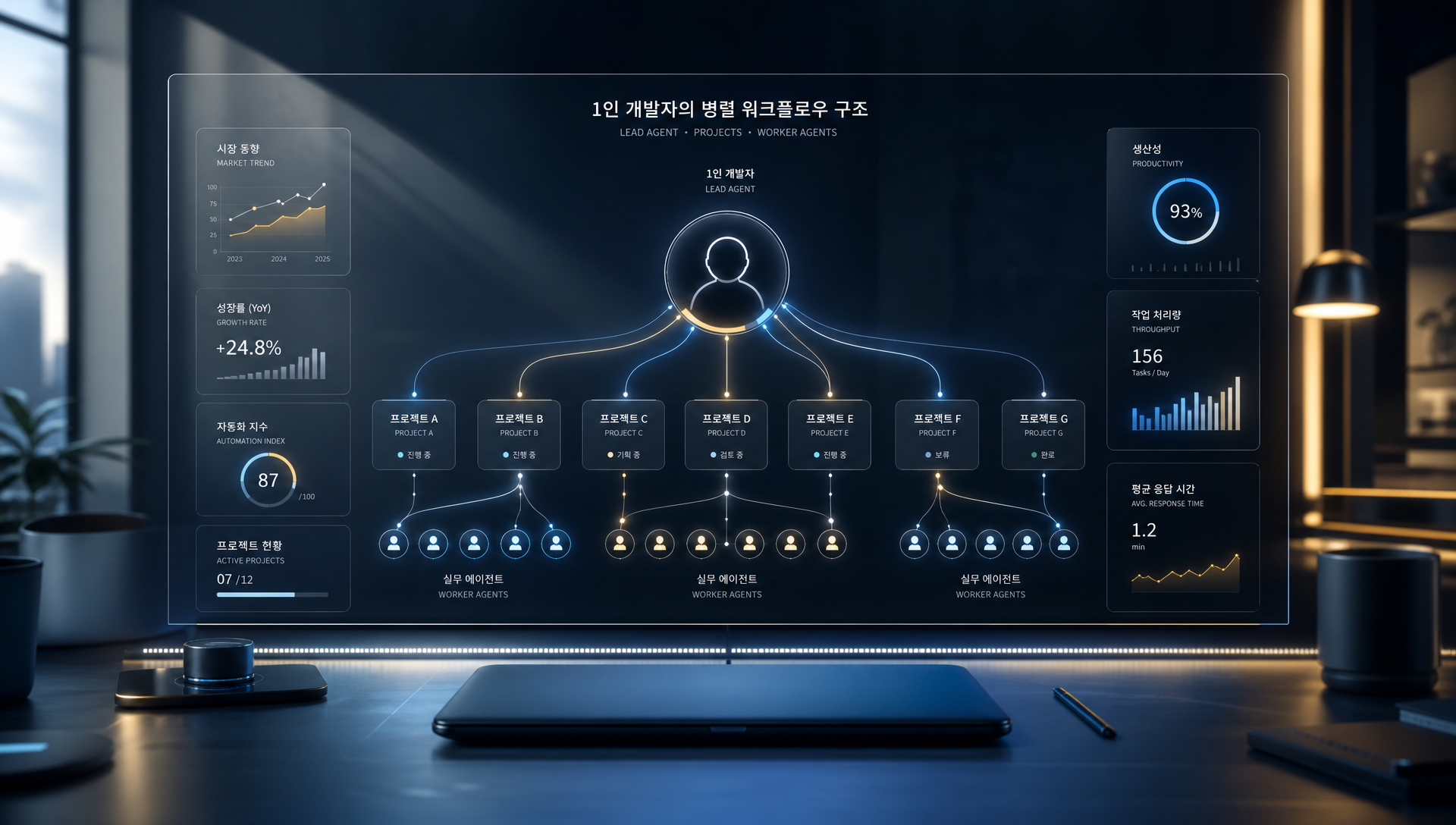 병렬 에이전트 운영 패턴과 GitLab MR 워크트리 지원 기능