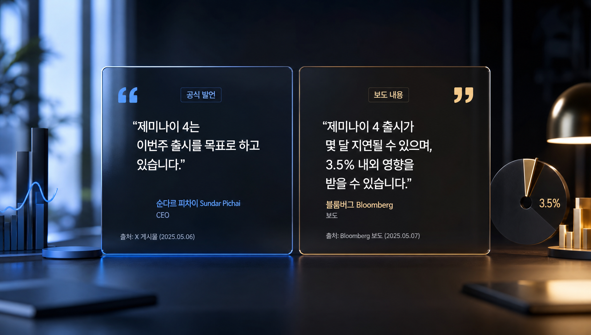 블룸버그 보도 기반 제미나이 3.5 프로 지연 원인 정리