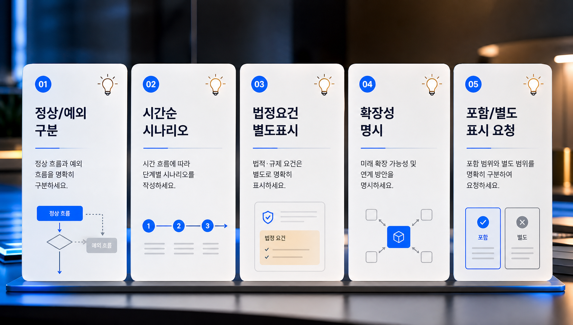 기능정의서 작성 실전 팁 및 베스트 프랙티스