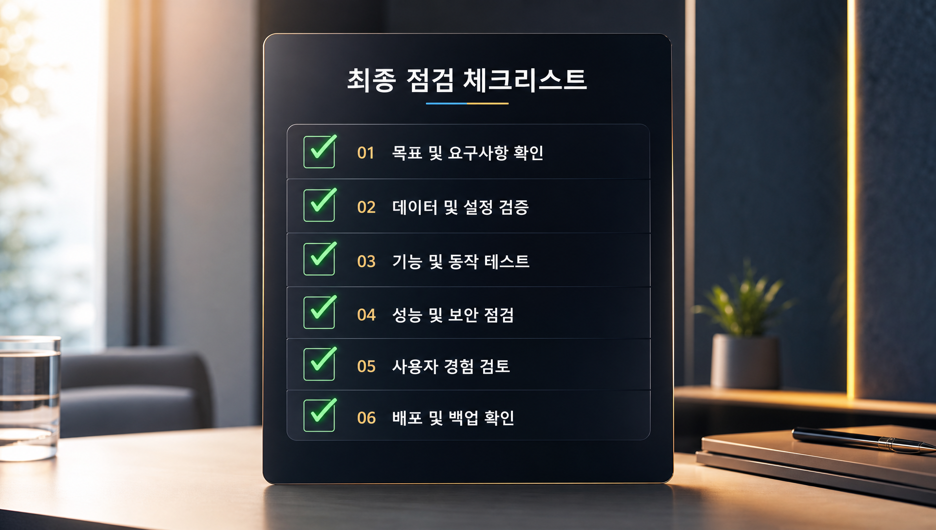 기능정의서 최종 점검 체크리스트 및 자주 묻는 질문