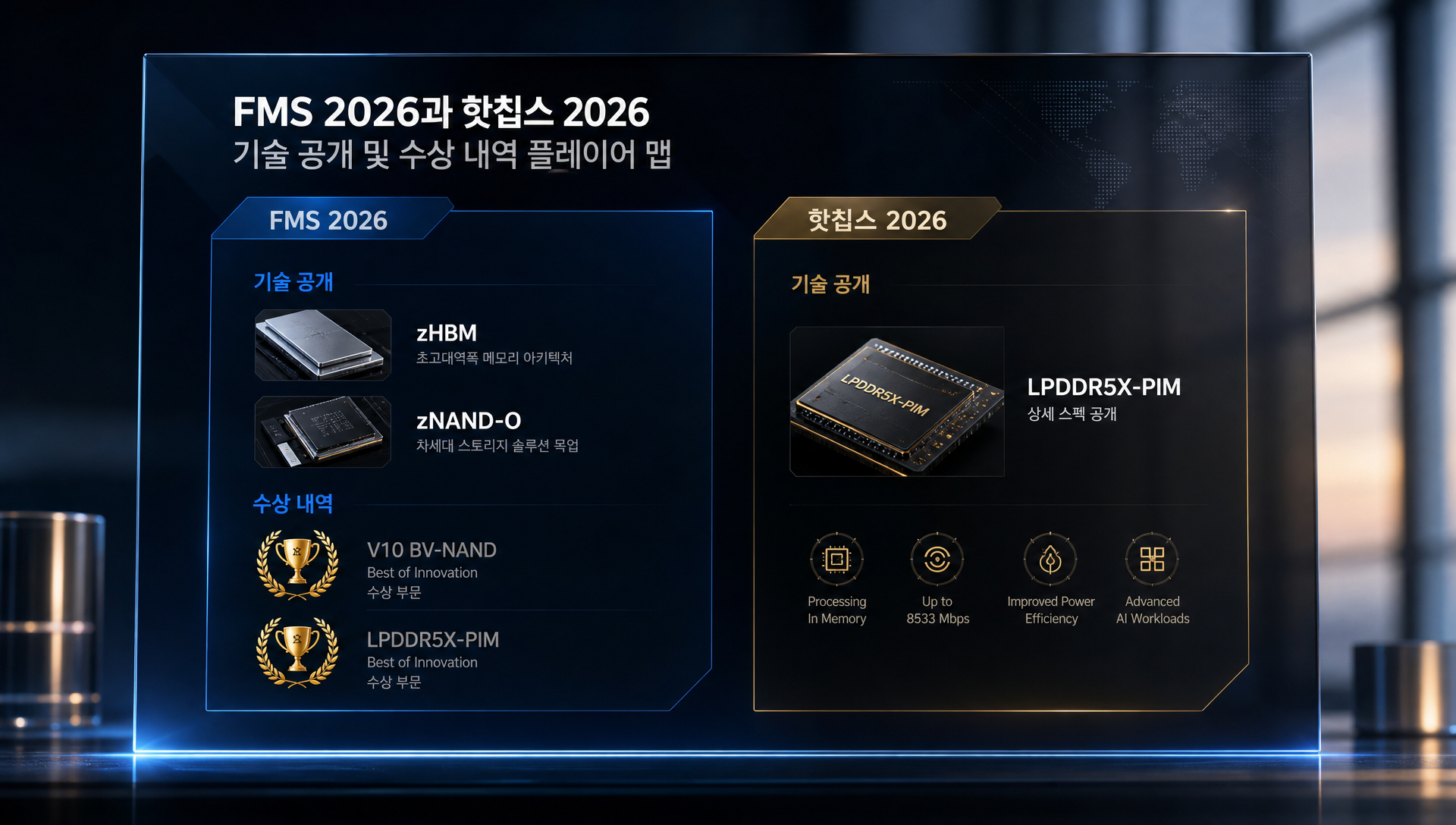 V10 BV-NAND 400단 초고적층 기술 및 웨이퍼 본딩 공정 도식