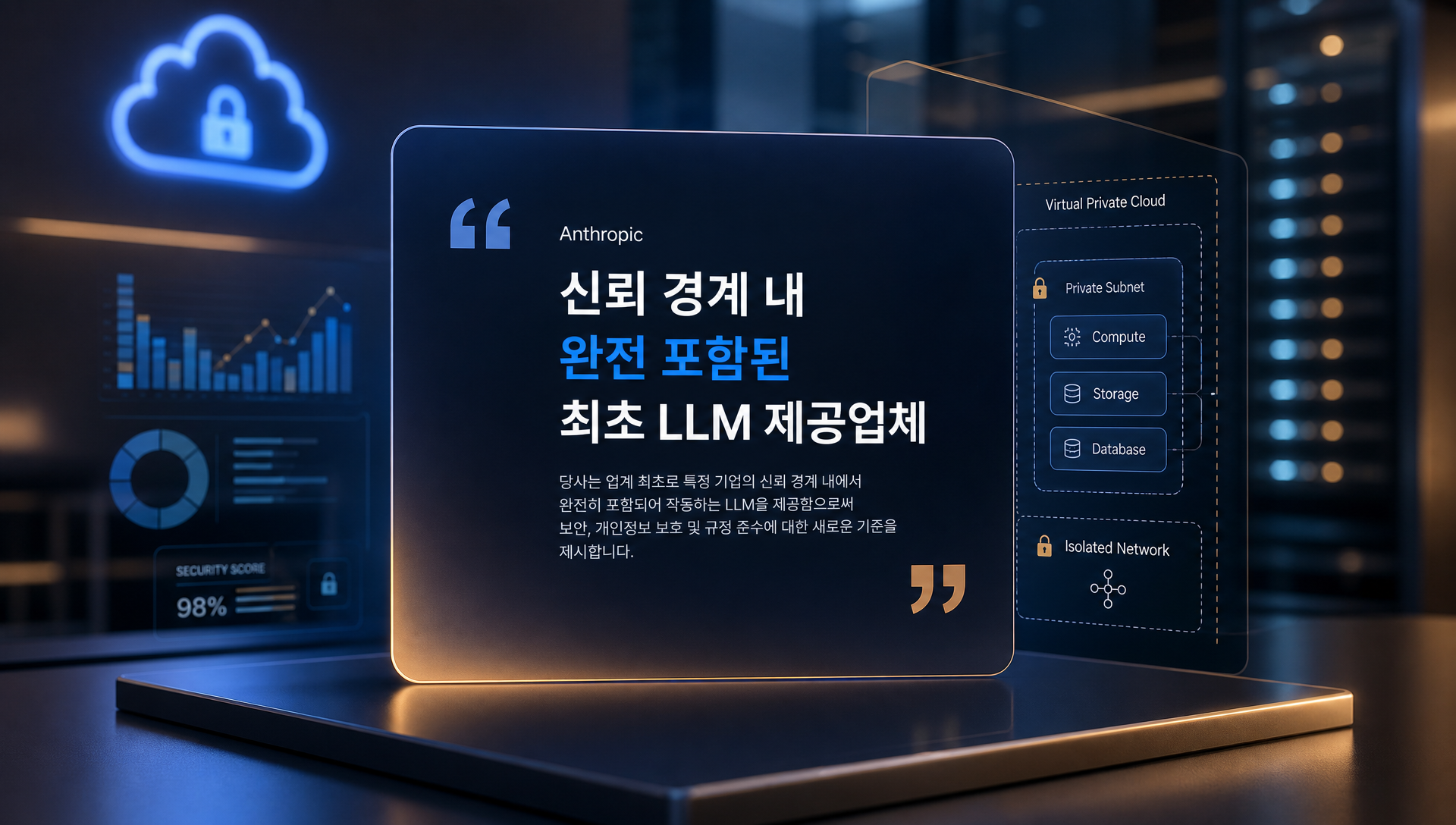 클로드가 슬랙 요약 요청을 처리하는 대화형 AI 작업 예시