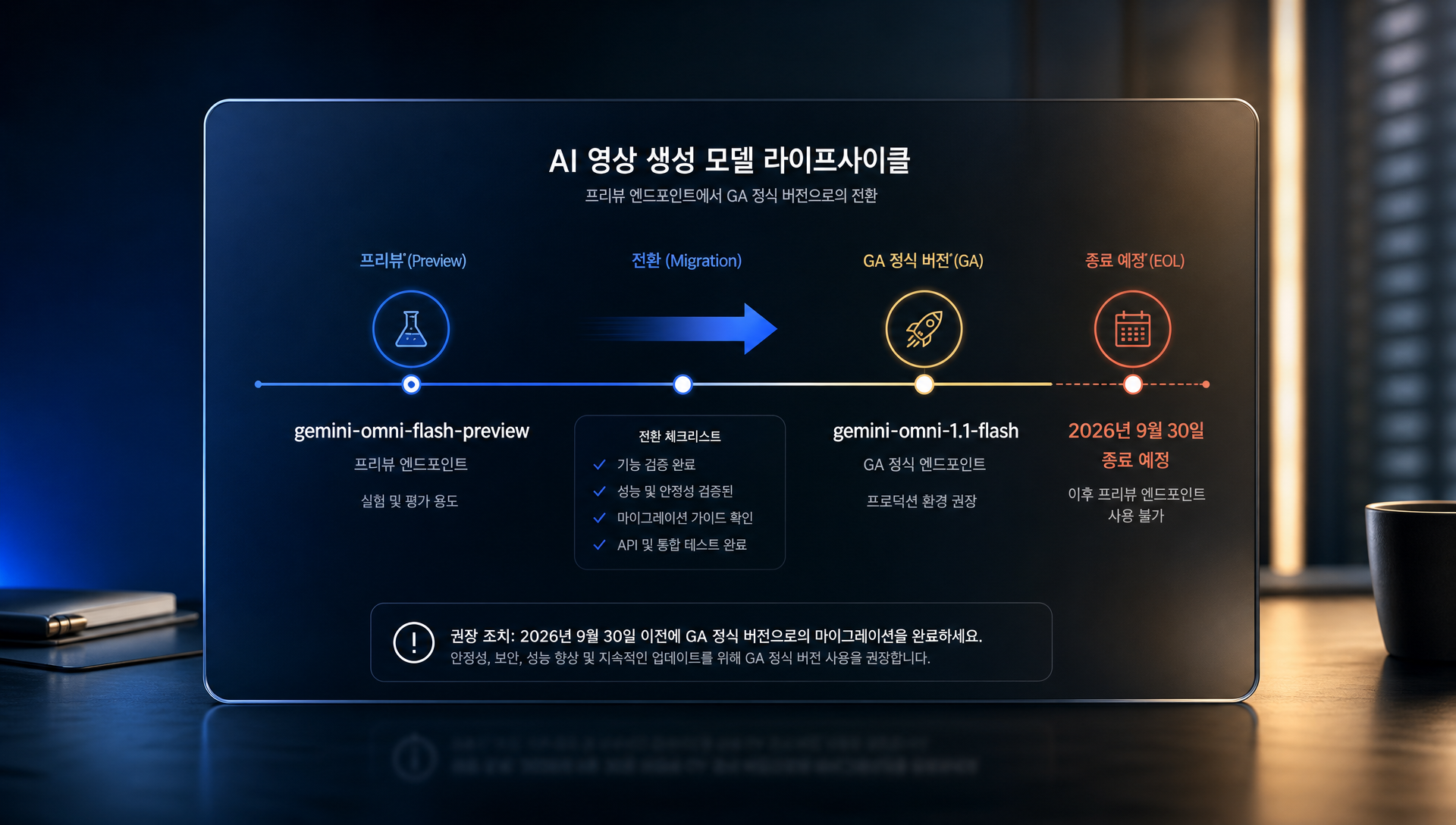 AI 영상 생성 API 시장의 주요 플레이어와 배포 플랫폼 구조도