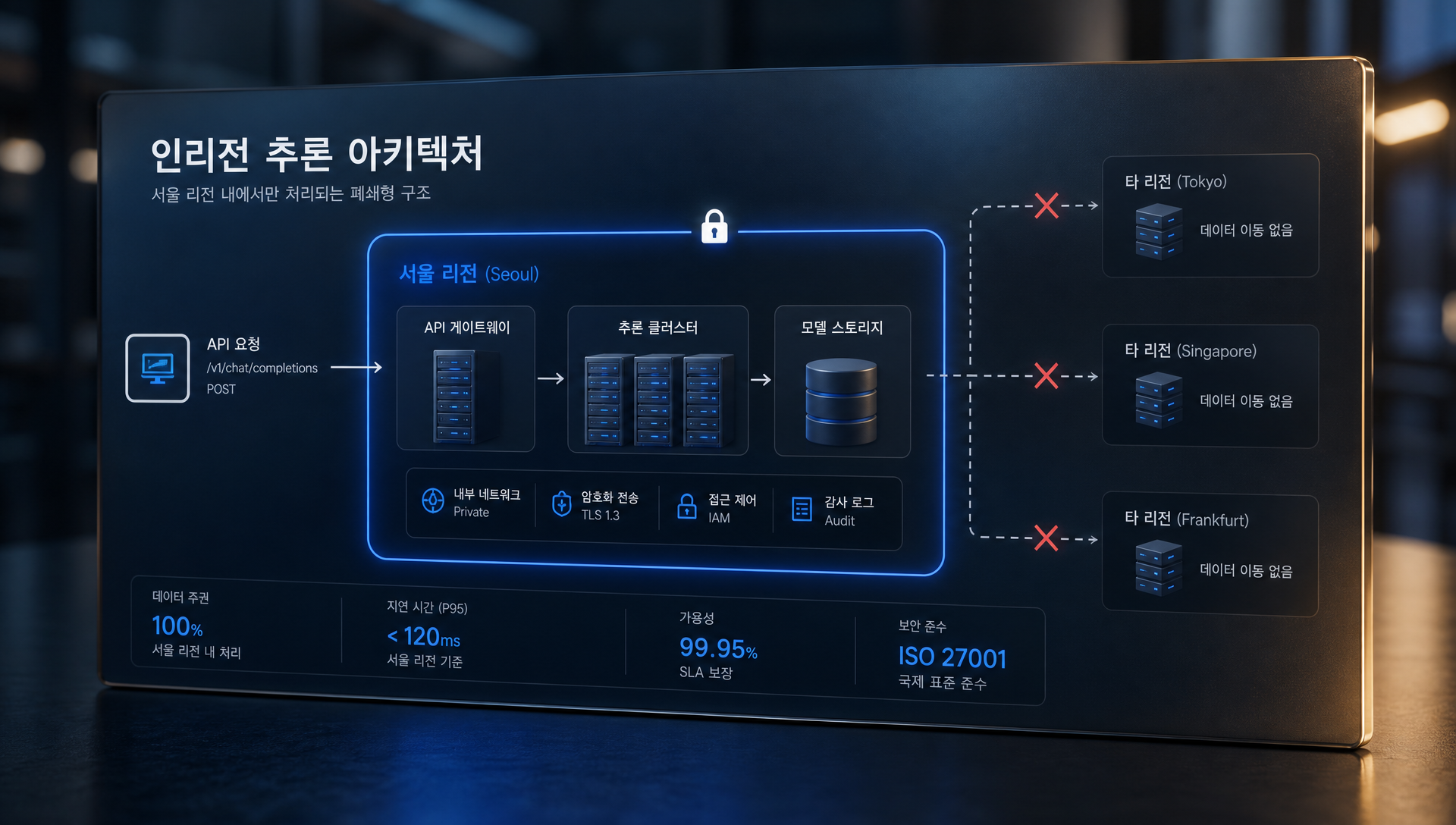 규제 산업의 AI 도입 장벽 해소를 위한 데이터 레지던시 솔루션