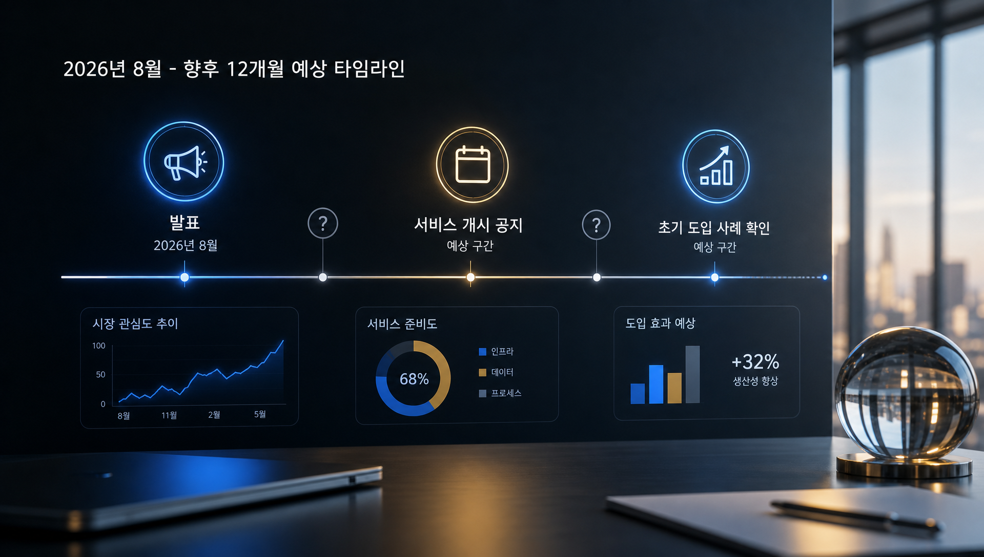 3~5년 전망으로 리전 단위 AI 서비스가 표준 옵션으로 자리 잡을 시나리오