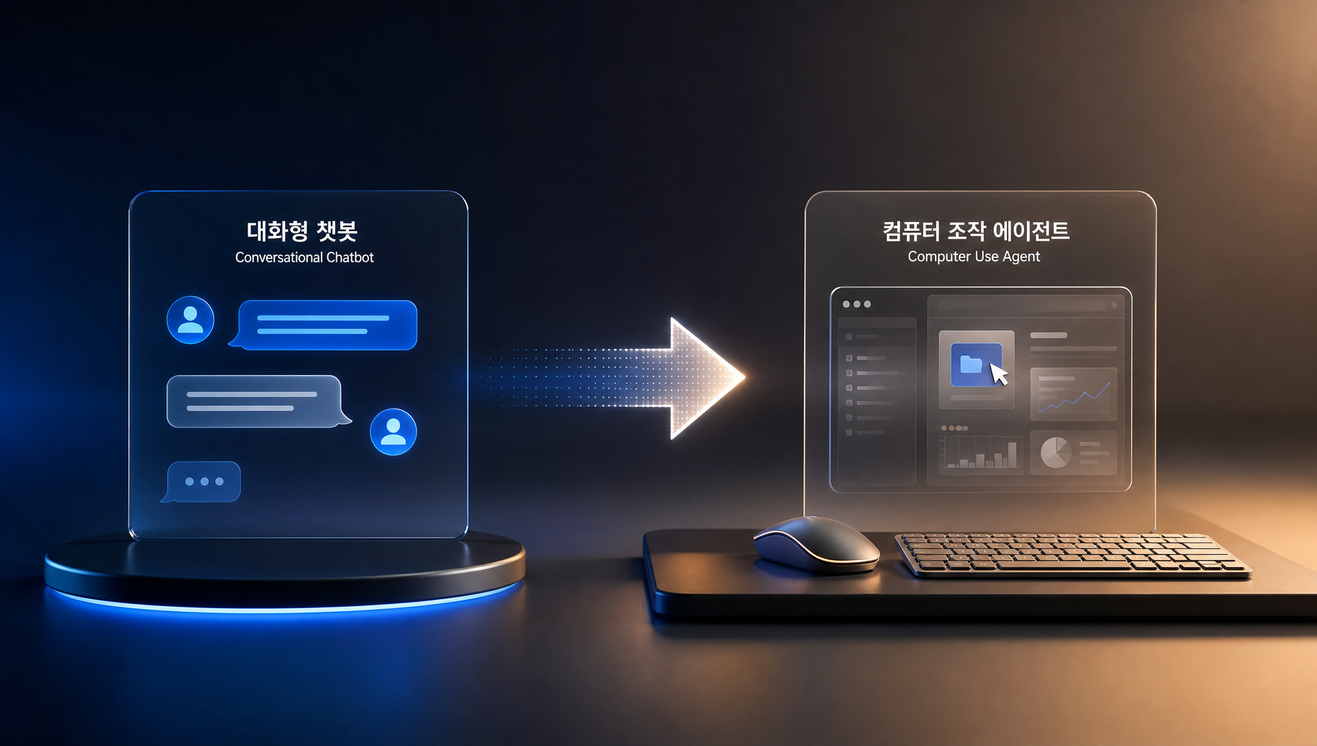GPT-6 Astra 컴퓨터 자동조작 기능 인터페이스 시연 화면