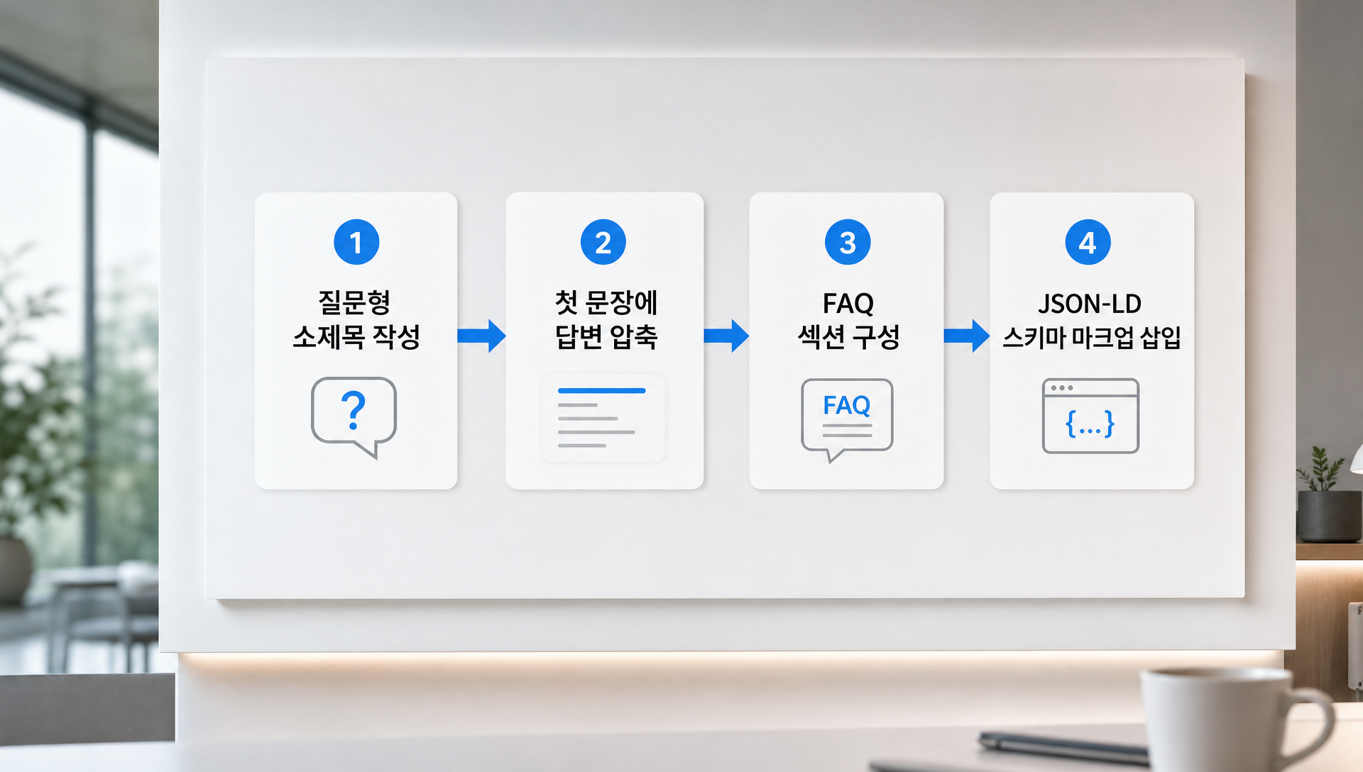 Featured Snippet과 AI Overview 최적화를 위한 JSON-LD 스키마 마크업 예시