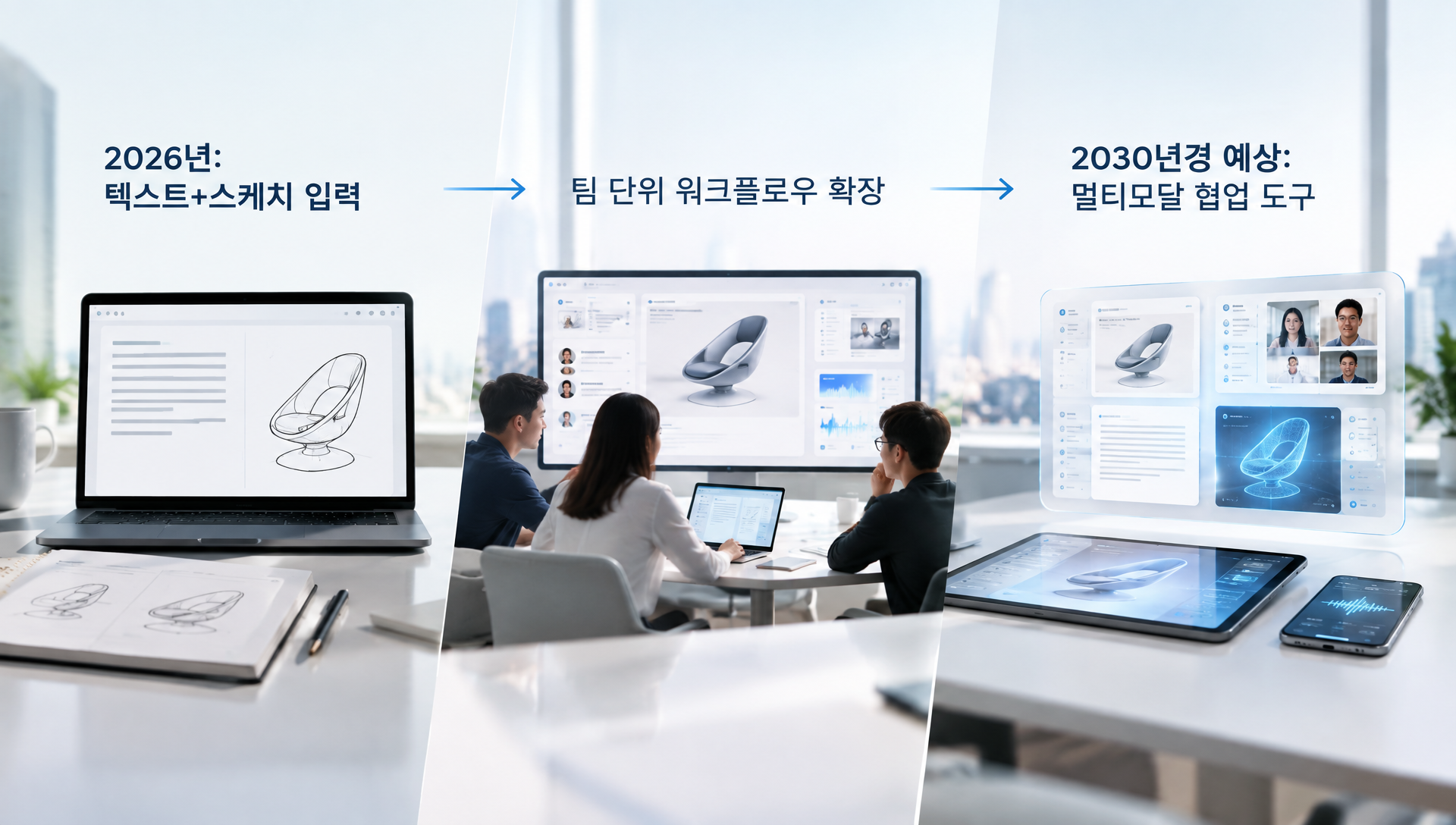 3~5년 중장기 전망에서 협업 도구로 진화하는 이미지 생성 AI의 미래상