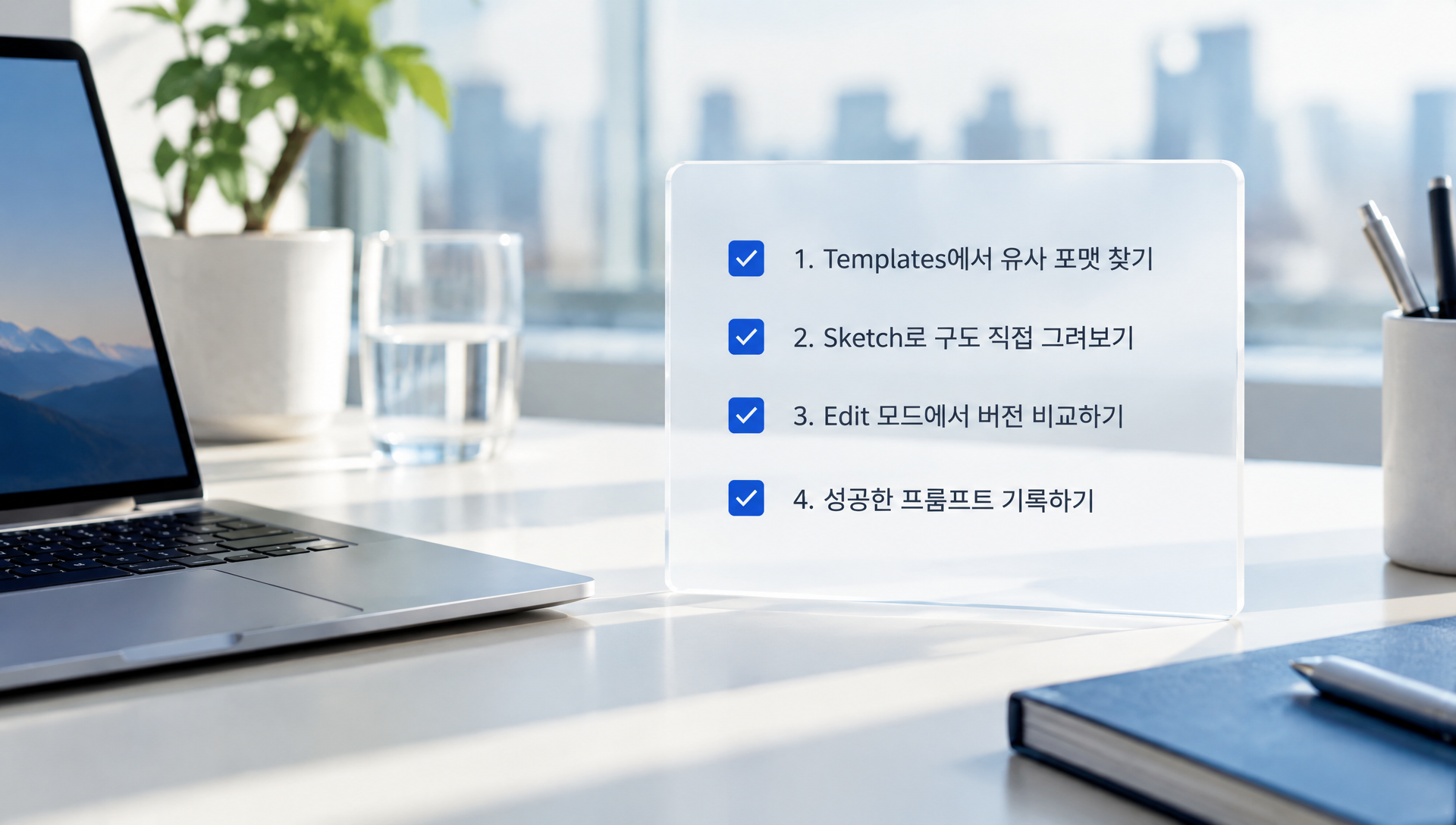ChatGPT Images 2.5 실행 가이드와 시작하기 위한 단계별 방법